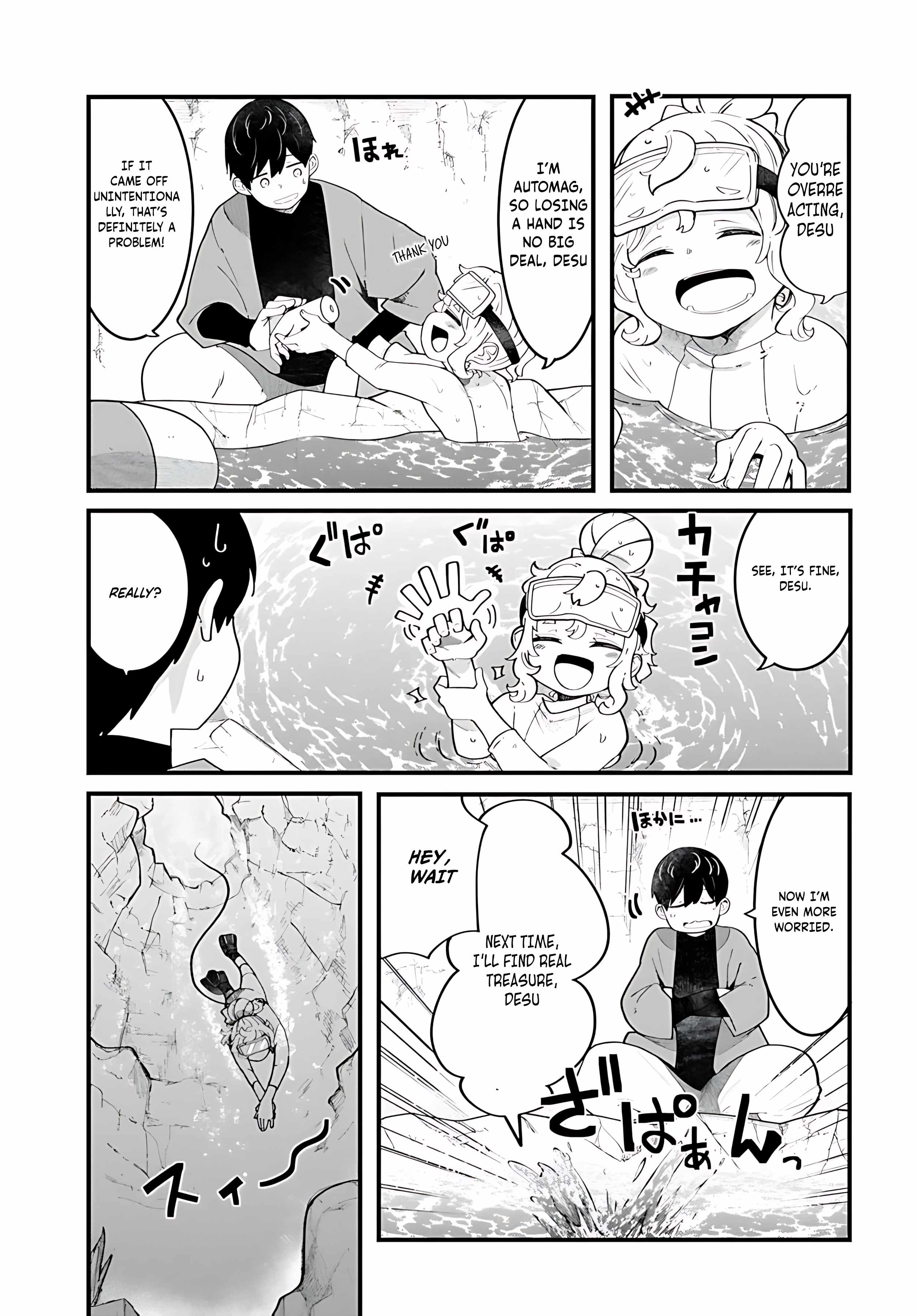Seichou Cheat de Nandemo Dekiru You ni Natta ga, Mushoku Dake wa Yamerarenai You Desu Chapter 85 page 14