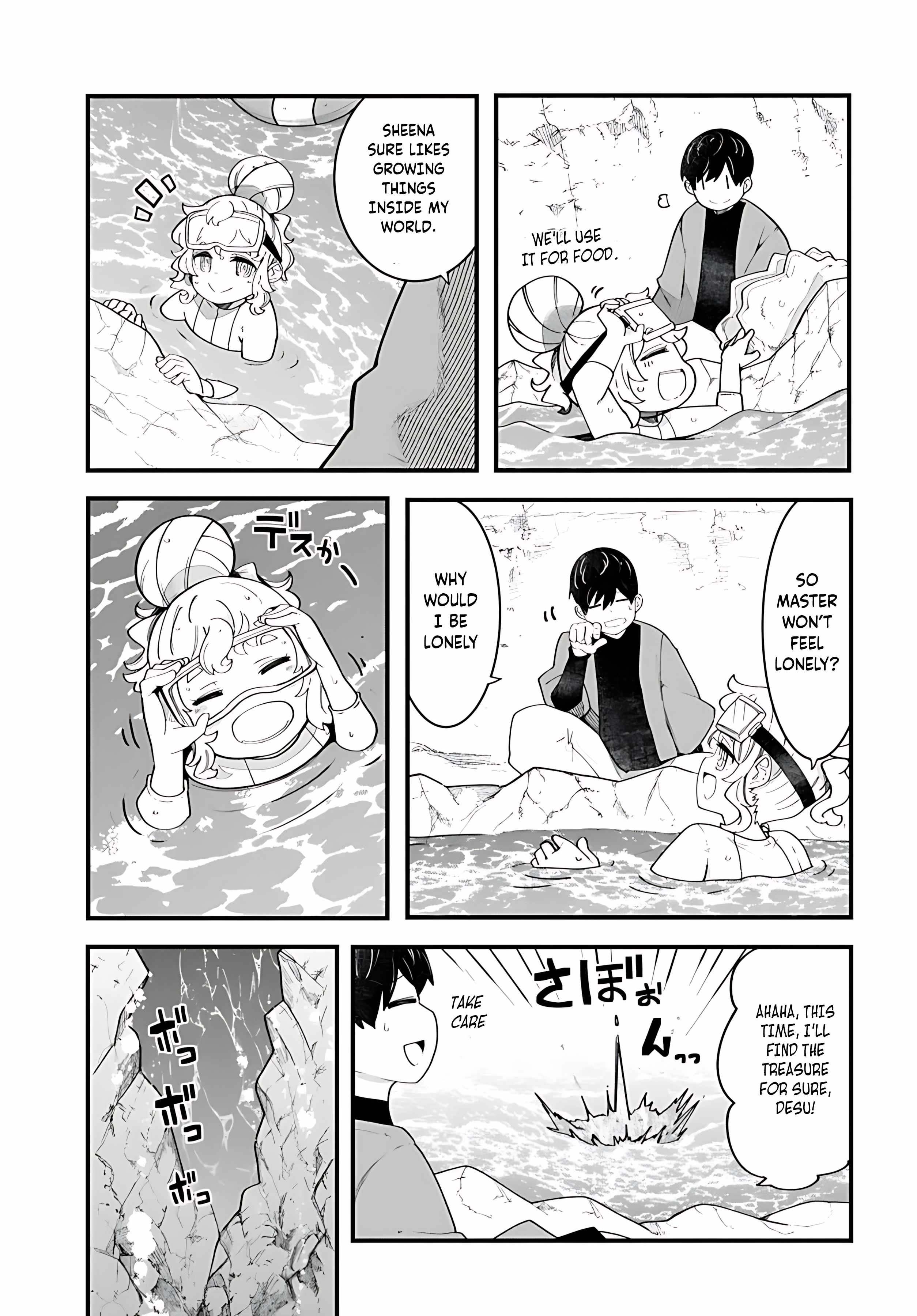 Seichou Cheat de Nandemo Dekiru You ni Natta ga, Mushoku Dake wa Yamerarenai You Desu Chapter 85 page 10