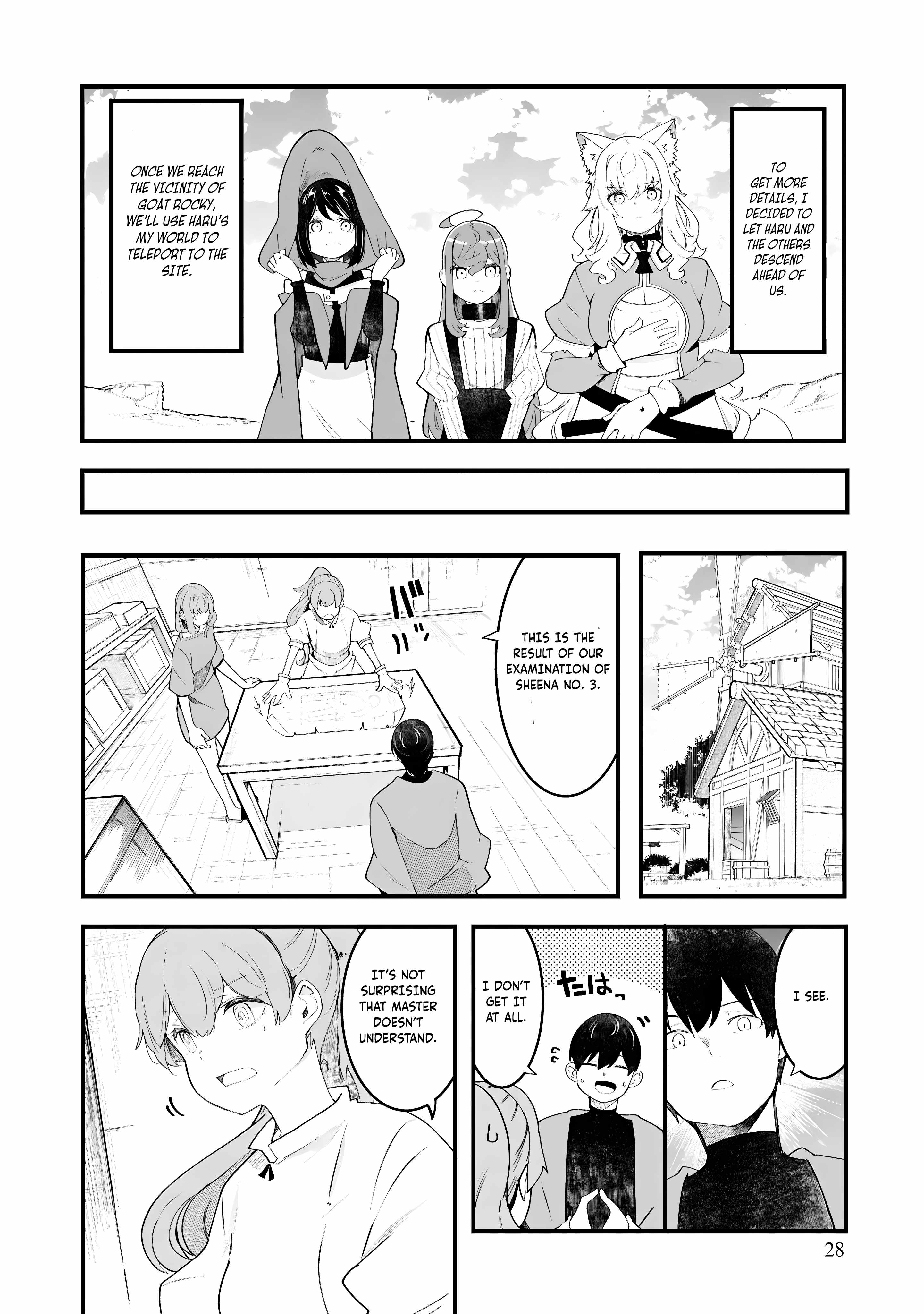 Seichou Cheat de Nandemo Dekiru You ni Natta ga, Mushoku Dake wa Yamerarenai You Desu Chapter 85 page 31