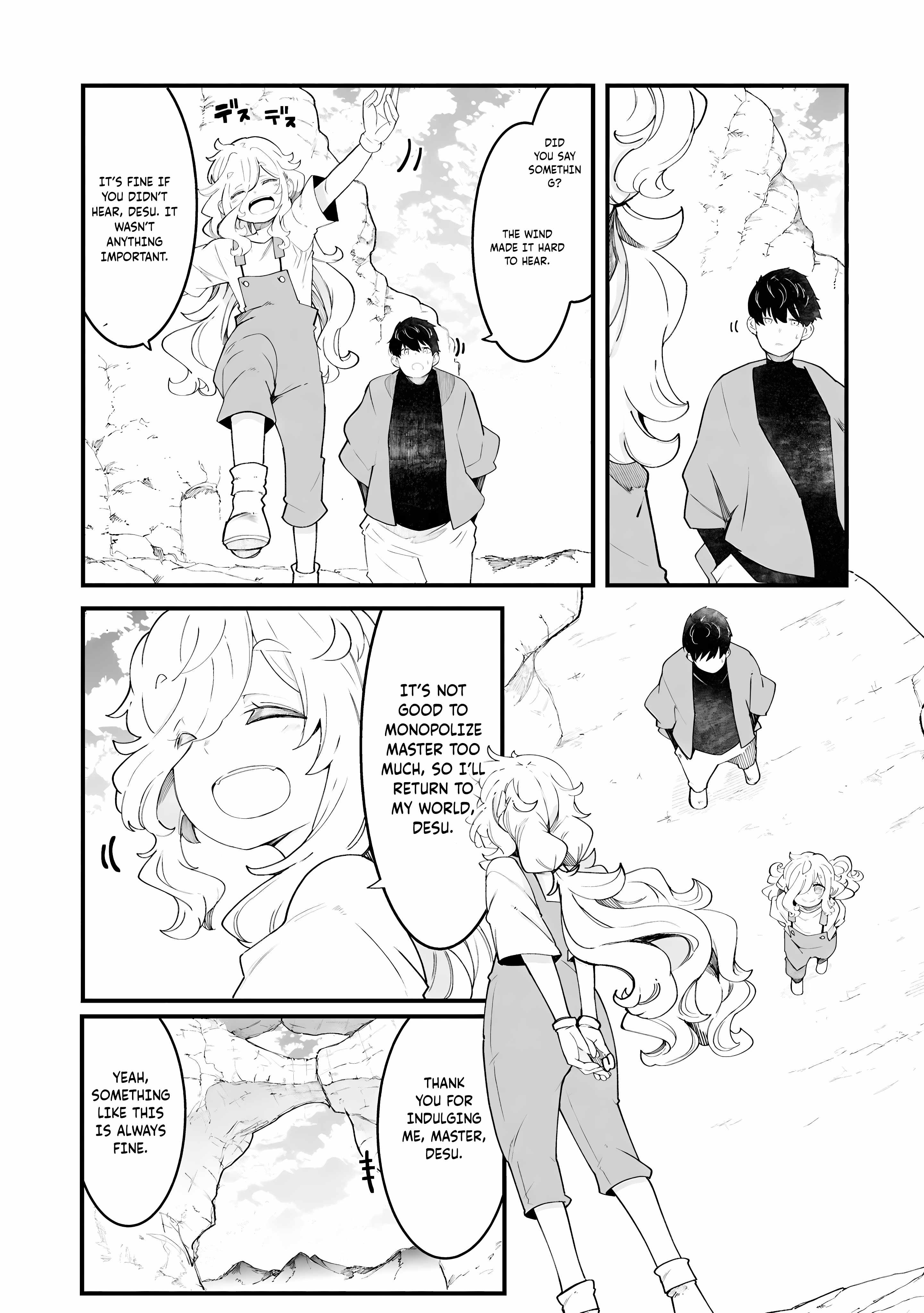 Seichou Cheat de Nandemo Dekiru You ni Natta ga, Mushoku Dake wa Yamerarenai You Desu Chapter 85 page 27