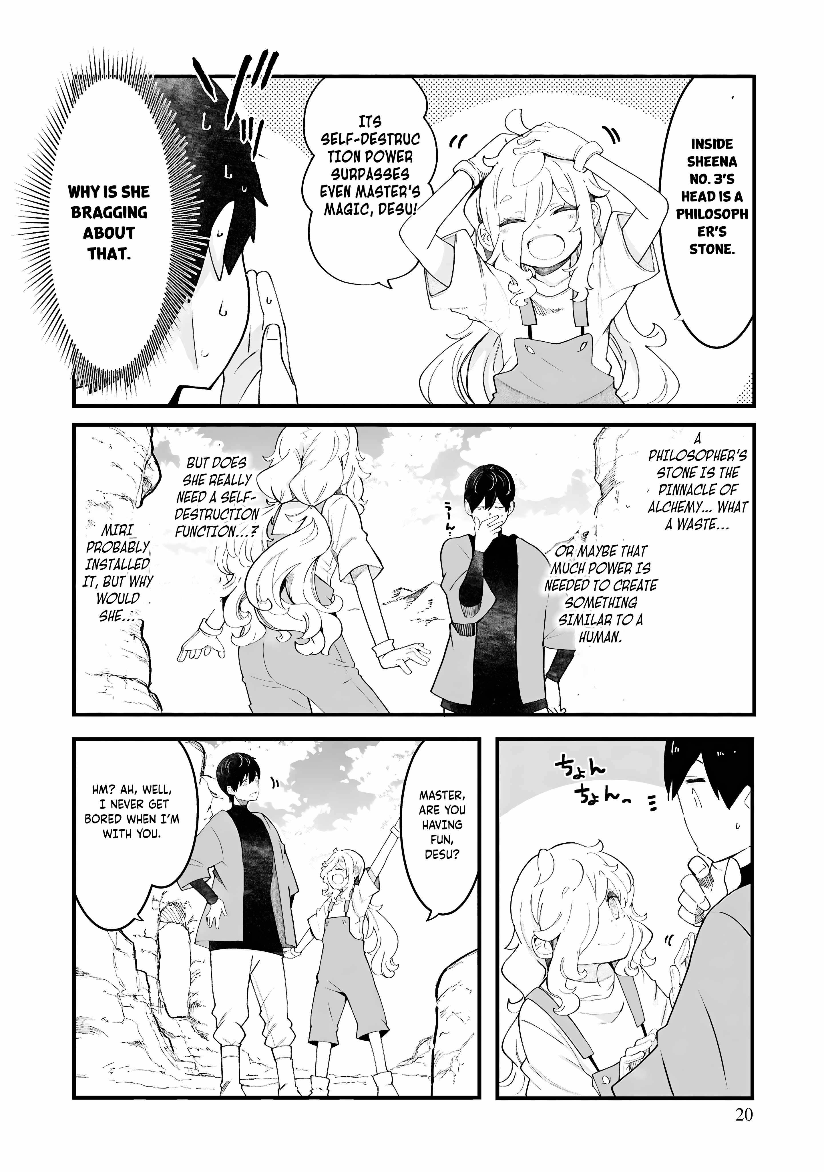 Seichou Cheat de Nandemo Dekiru You ni Natta ga, Mushoku Dake wa Yamerarenai You Desu Chapter 85 page 23