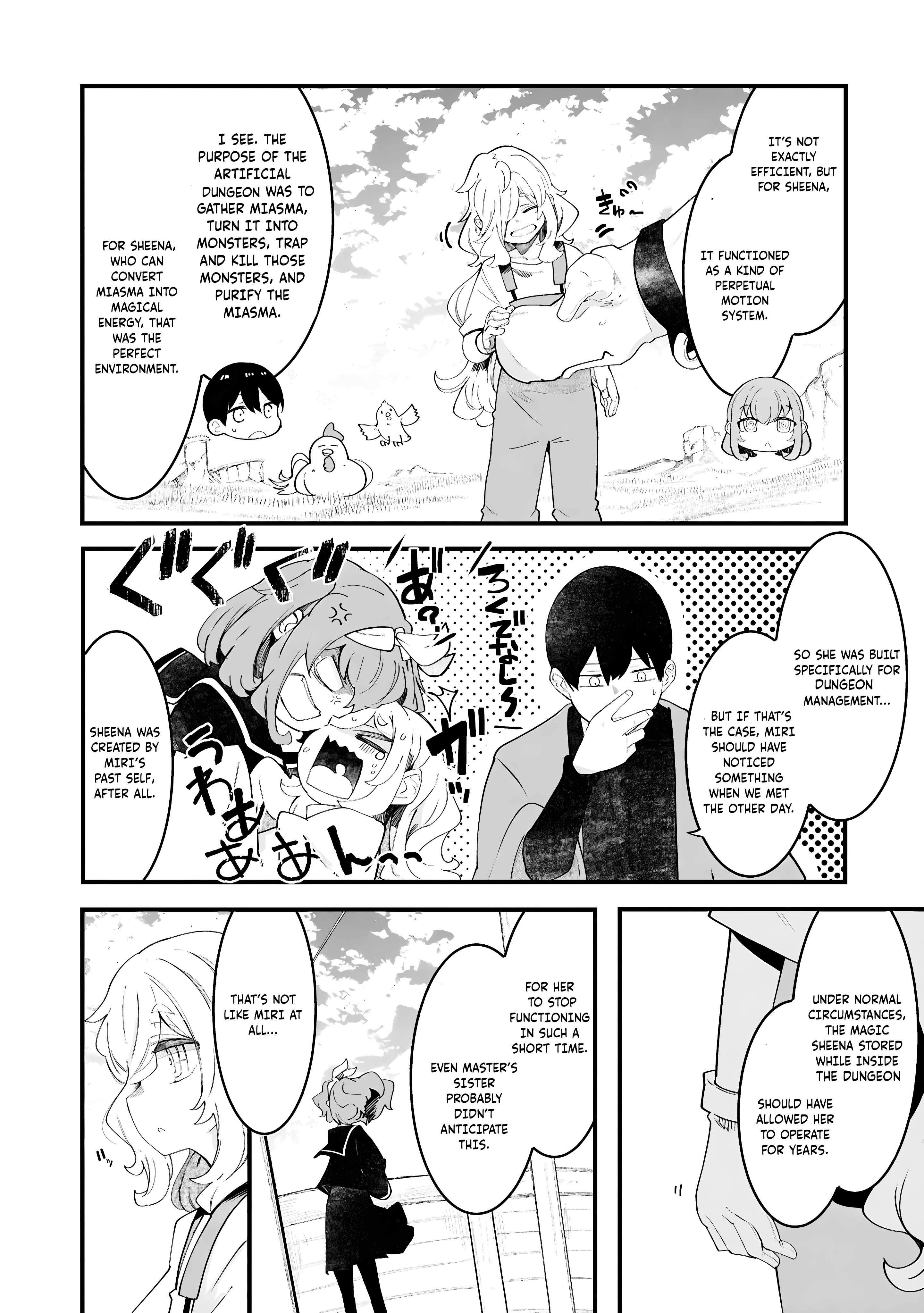 Seichou Cheat de Nandemo Dekiru You ni Natta ga, Mushoku Dake wa Yamerarenai You Desu Chapter 85 page 33