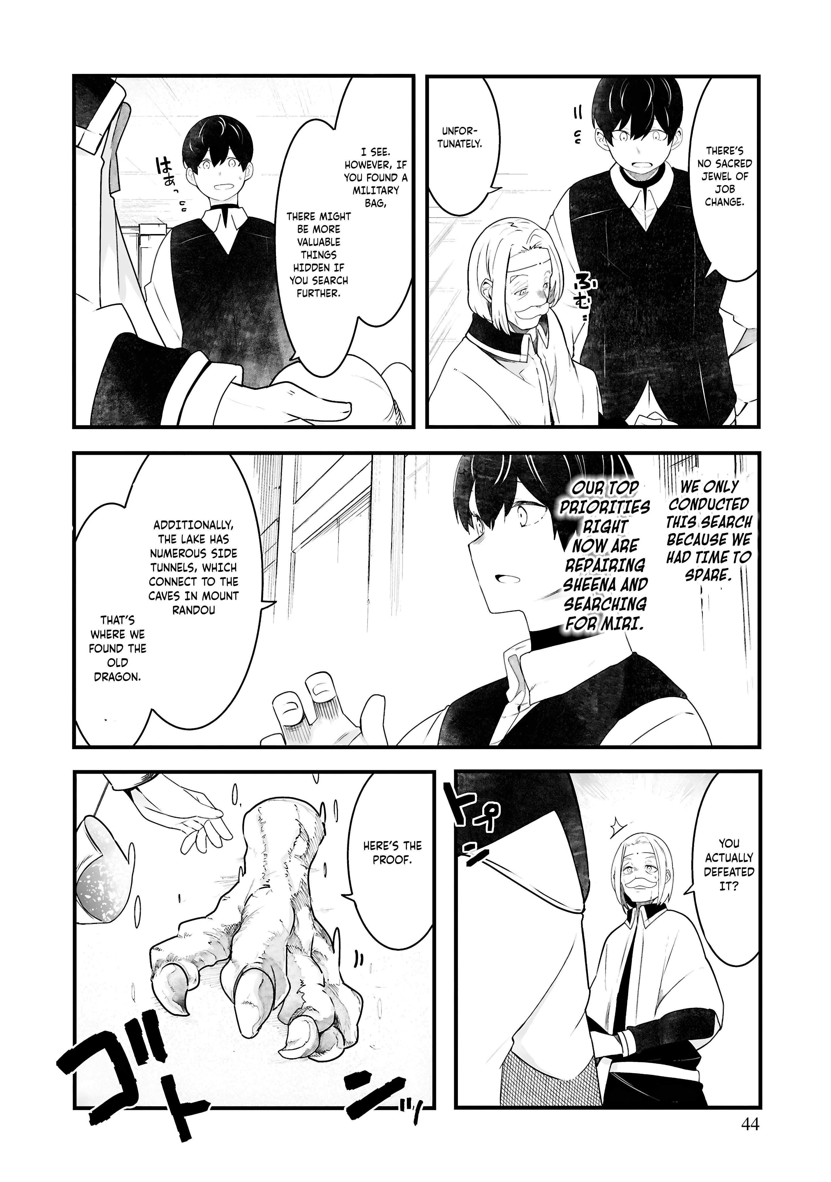 Seichou Cheat de Nandemo Dekiru You ni Natta ga, Mushoku Dake wa Yamerarenai You Desu Chapter 85 page 47