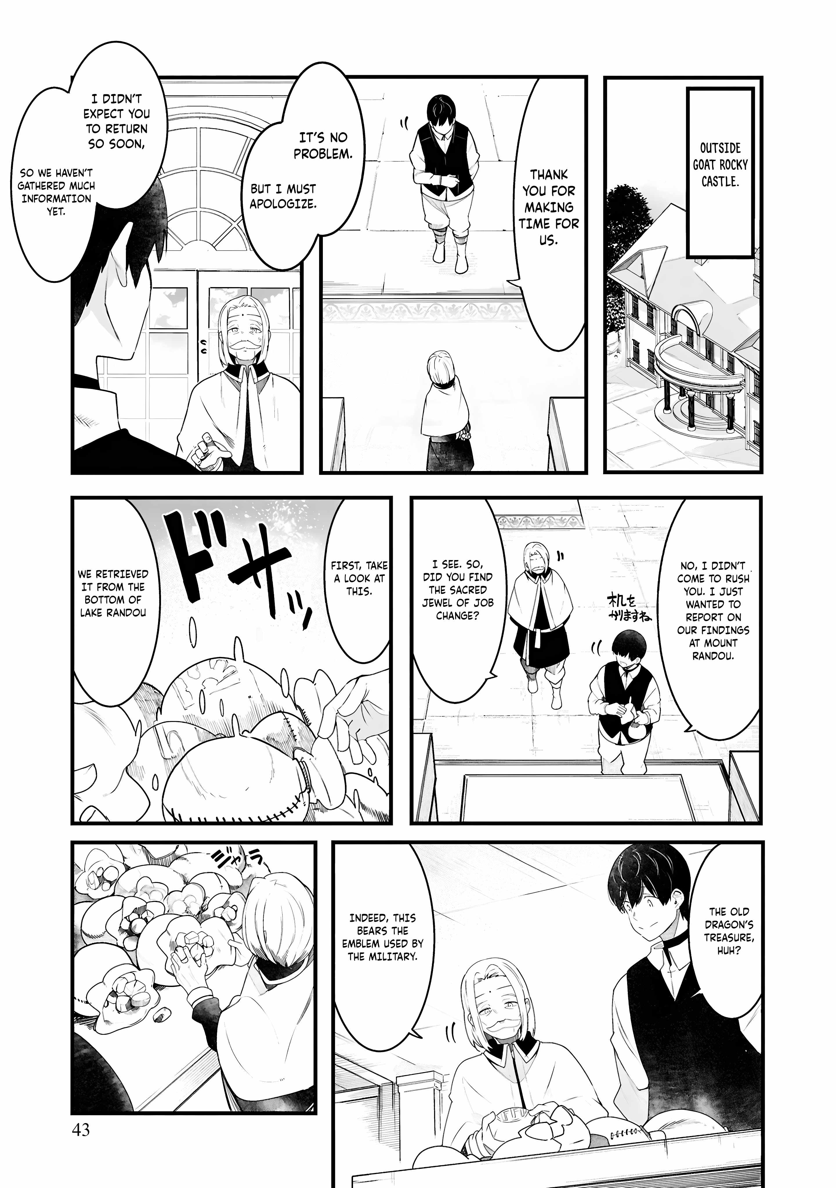 Seichou Cheat de Nandemo Dekiru You ni Natta ga, Mushoku Dake wa Yamerarenai You Desu Chapter 85 page 46