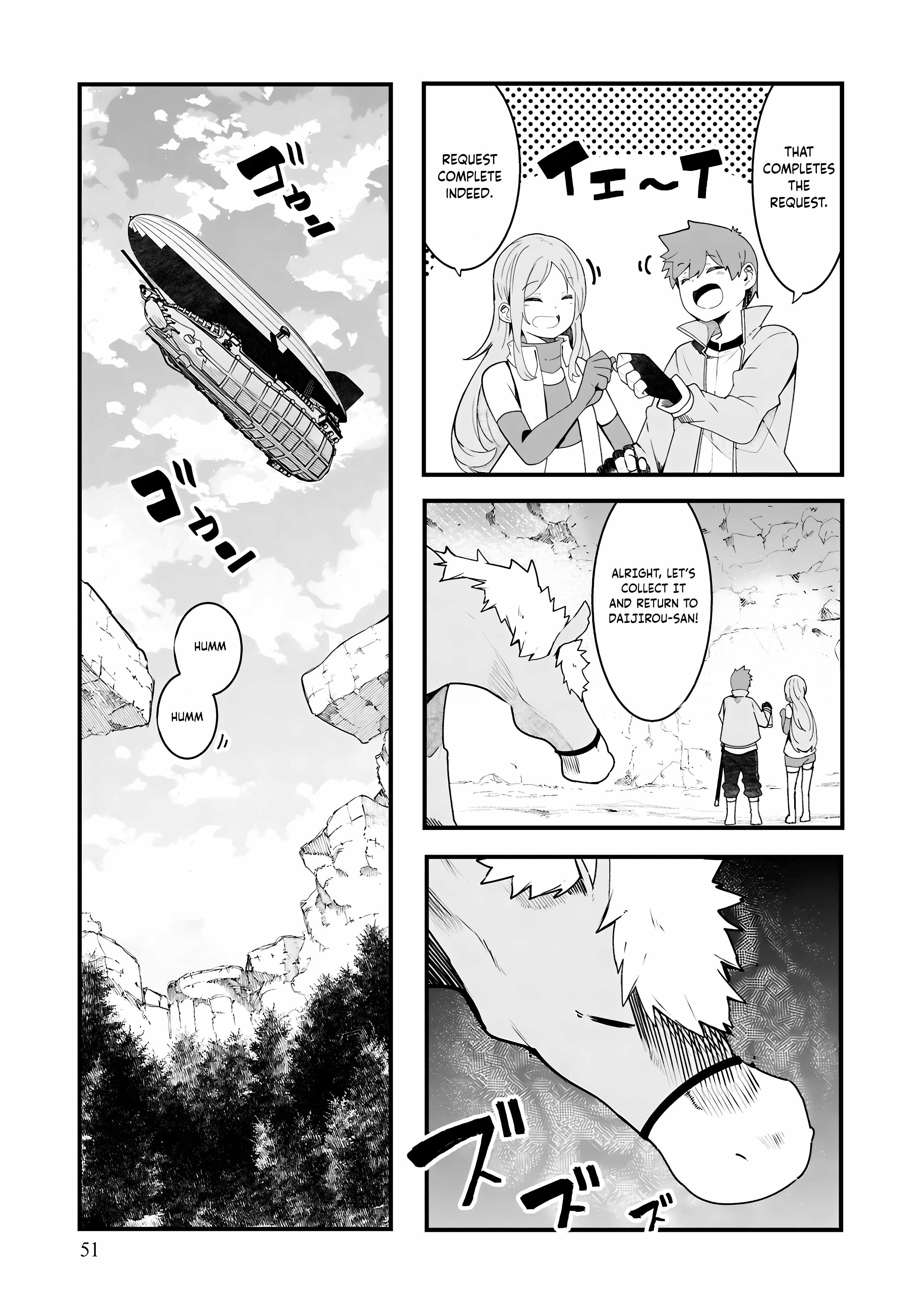 Seichou Cheat de Nandemo Dekiru You ni Natta ga, Mushoku Dake wa Yamerarenai You Desu Chapter 85 page 54