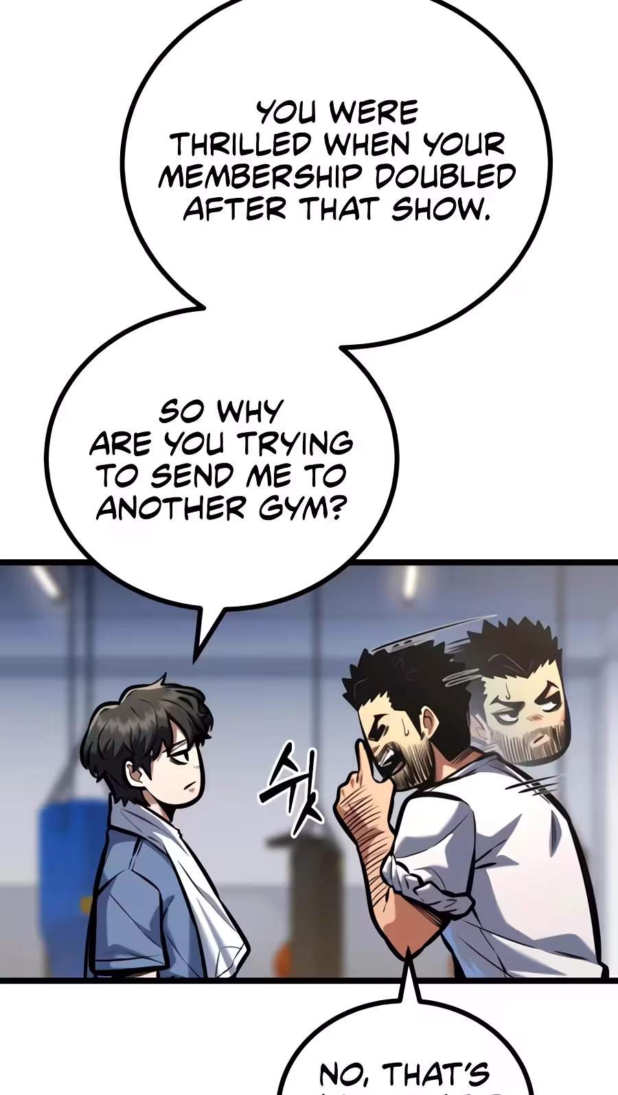The Fight Is Too Easy Chapter 7 page 21