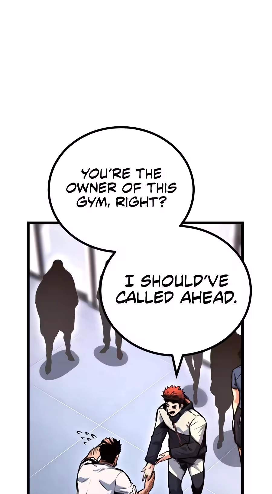 The Fight Is Too Easy Chapter 7 page 9