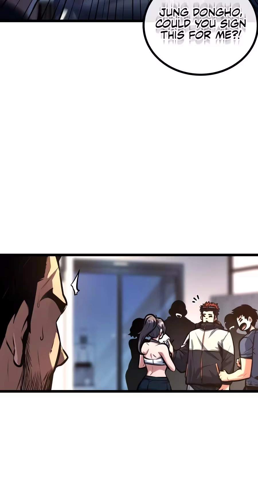 The Fight Is Too Easy Chapter 7 page 8