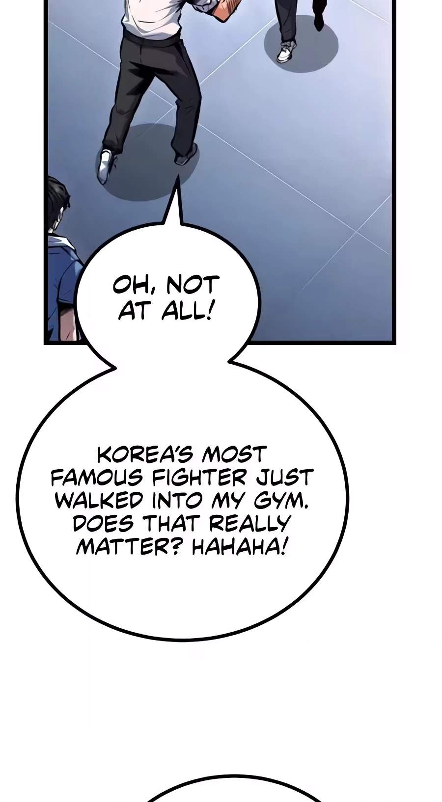 The Fight Is Too Easy Chapter 7 page 10