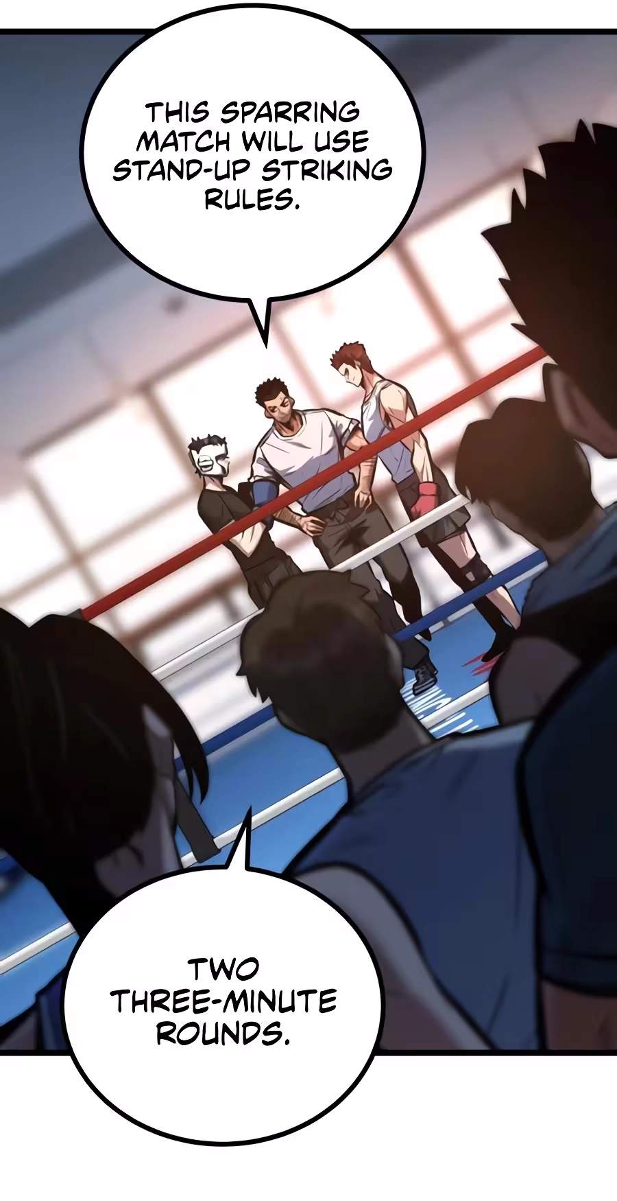 The Fight Is Too Easy Chapter 7 page 49