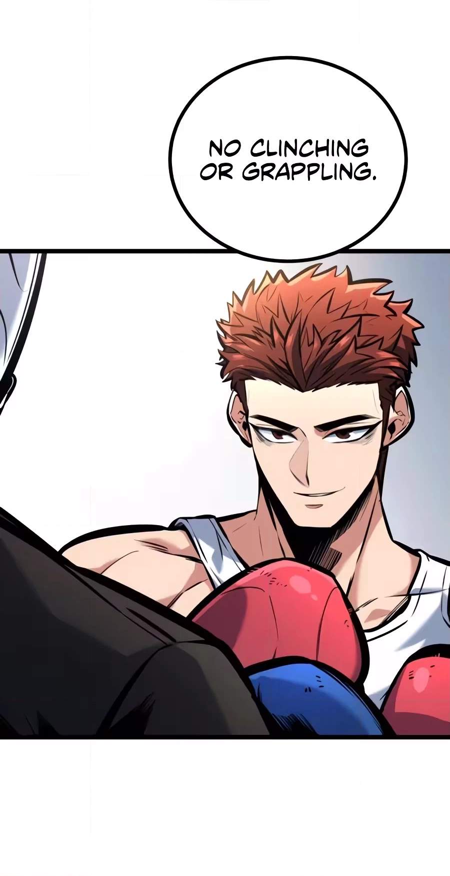 The Fight Is Too Easy Chapter 7 page 50