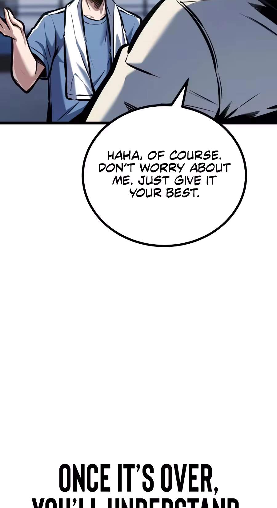 The Fight Is Too Easy Chapter 7 page 35