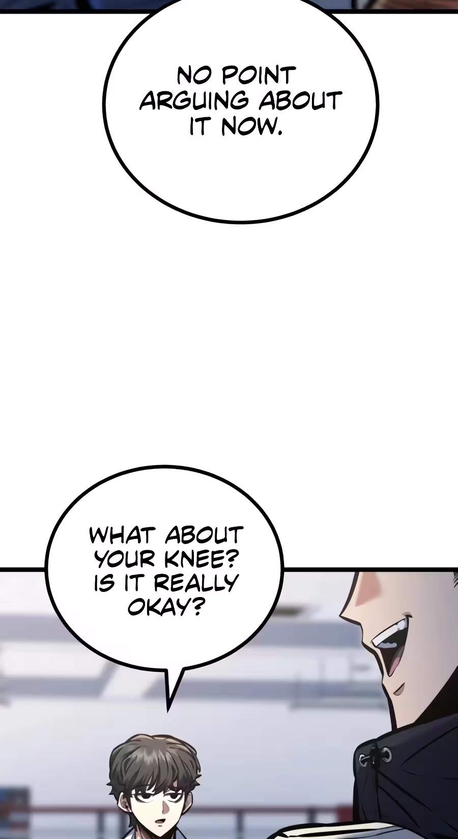 The Fight Is Too Easy Chapter 7 page 34