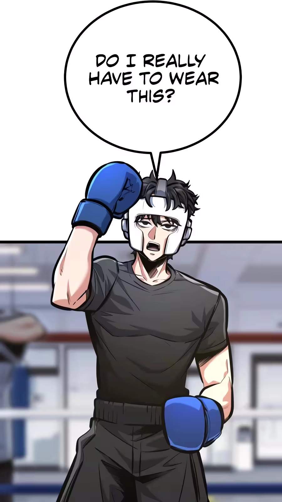 The Fight Is Too Easy Chapter 7 page 41