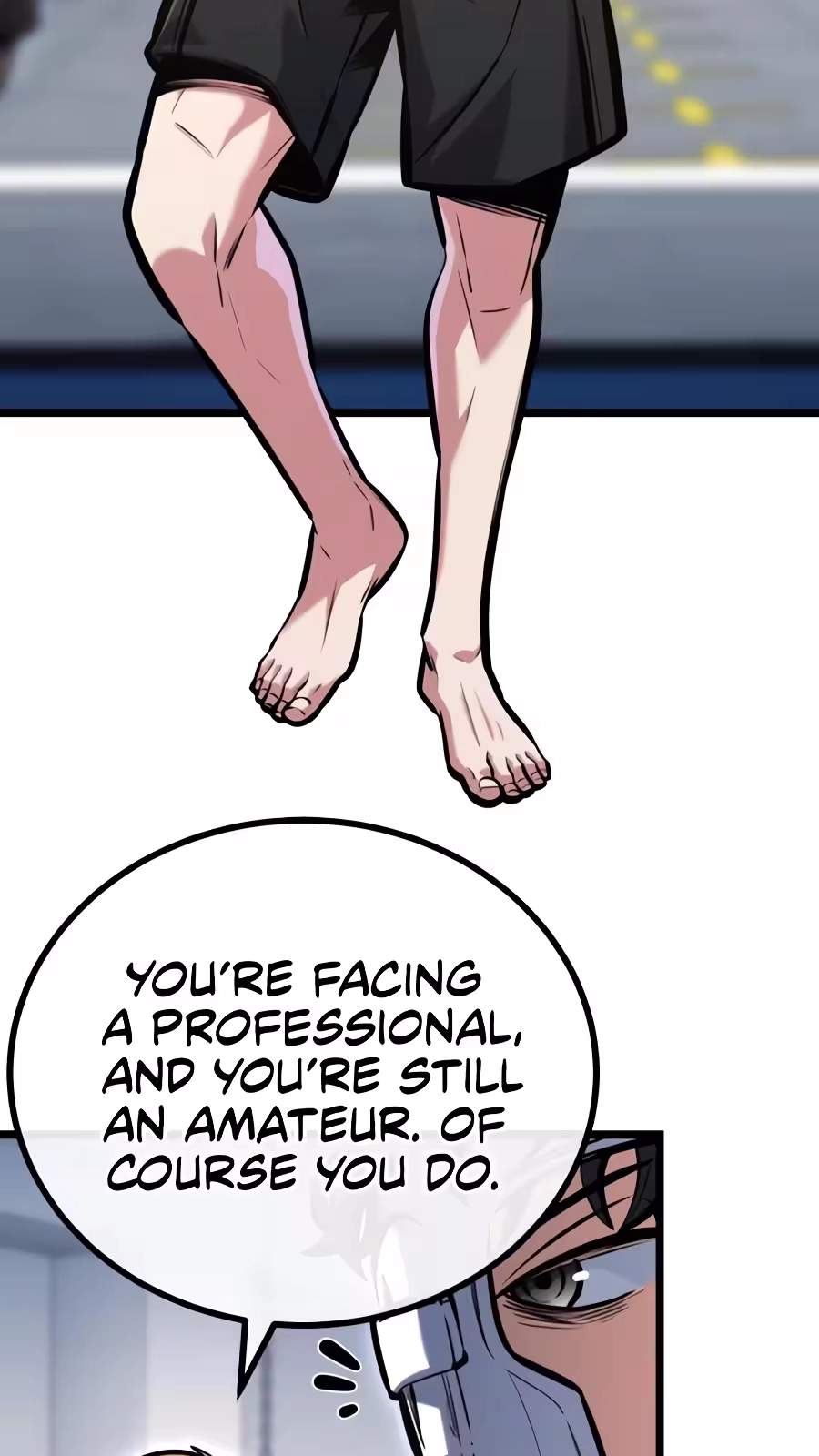 The Fight Is Too Easy Chapter 7 page 42