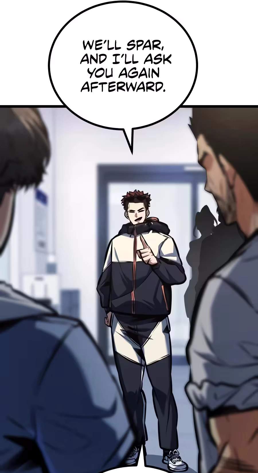 The Fight Is Too Easy Chapter 7 page 33