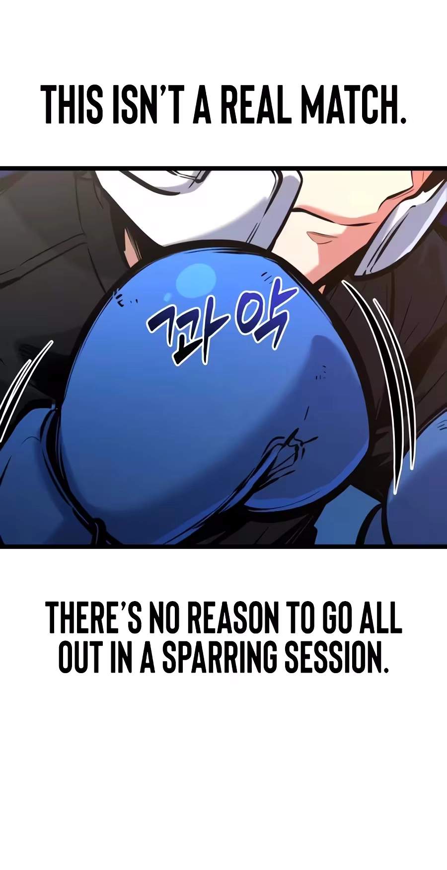 The Fight Is Too Easy Chapter 7 page 55