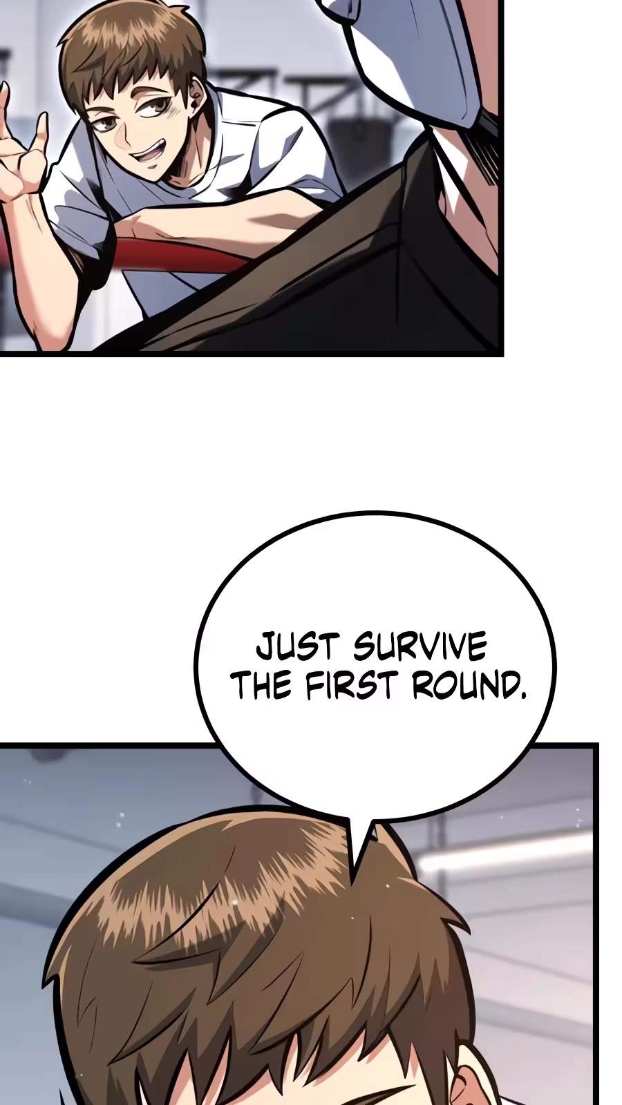 The Fight Is Too Easy Chapter 7 page 43