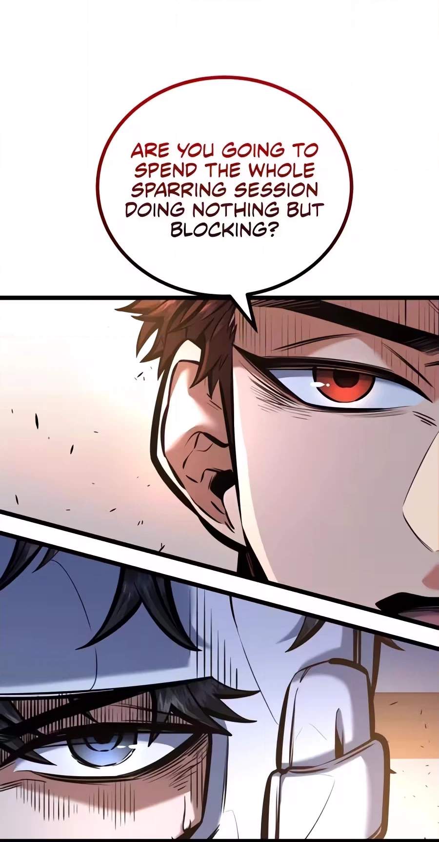The Fight Is Too Easy Chapter 7 page 80