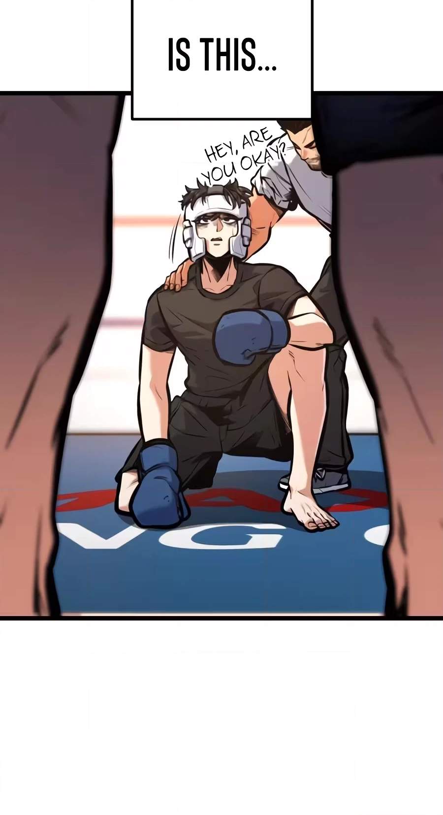The Fight Is Too Easy Chapter 7 page 100