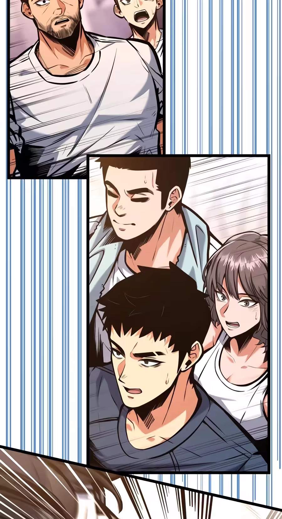 The Fight Is Too Easy Chapter 7 page 86