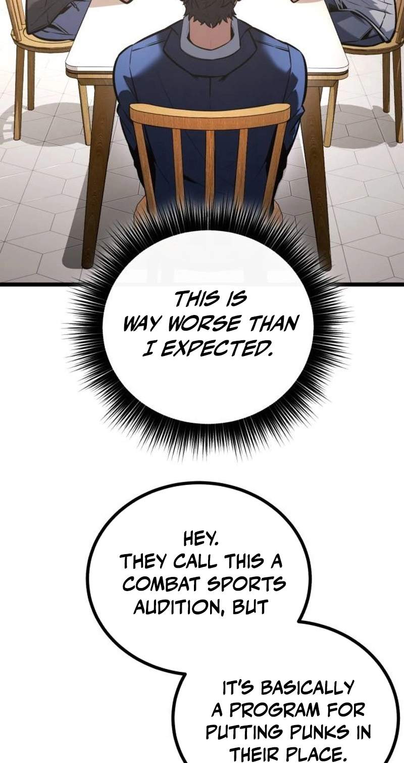 The Fight Is Too Easy Chapter 6 page 11