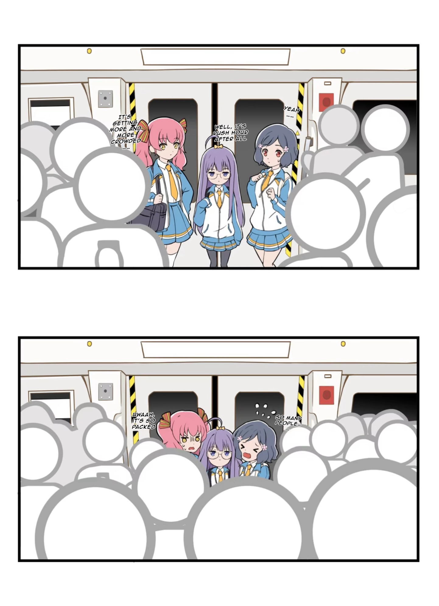 Call Up Girls Chapter 7 page 2