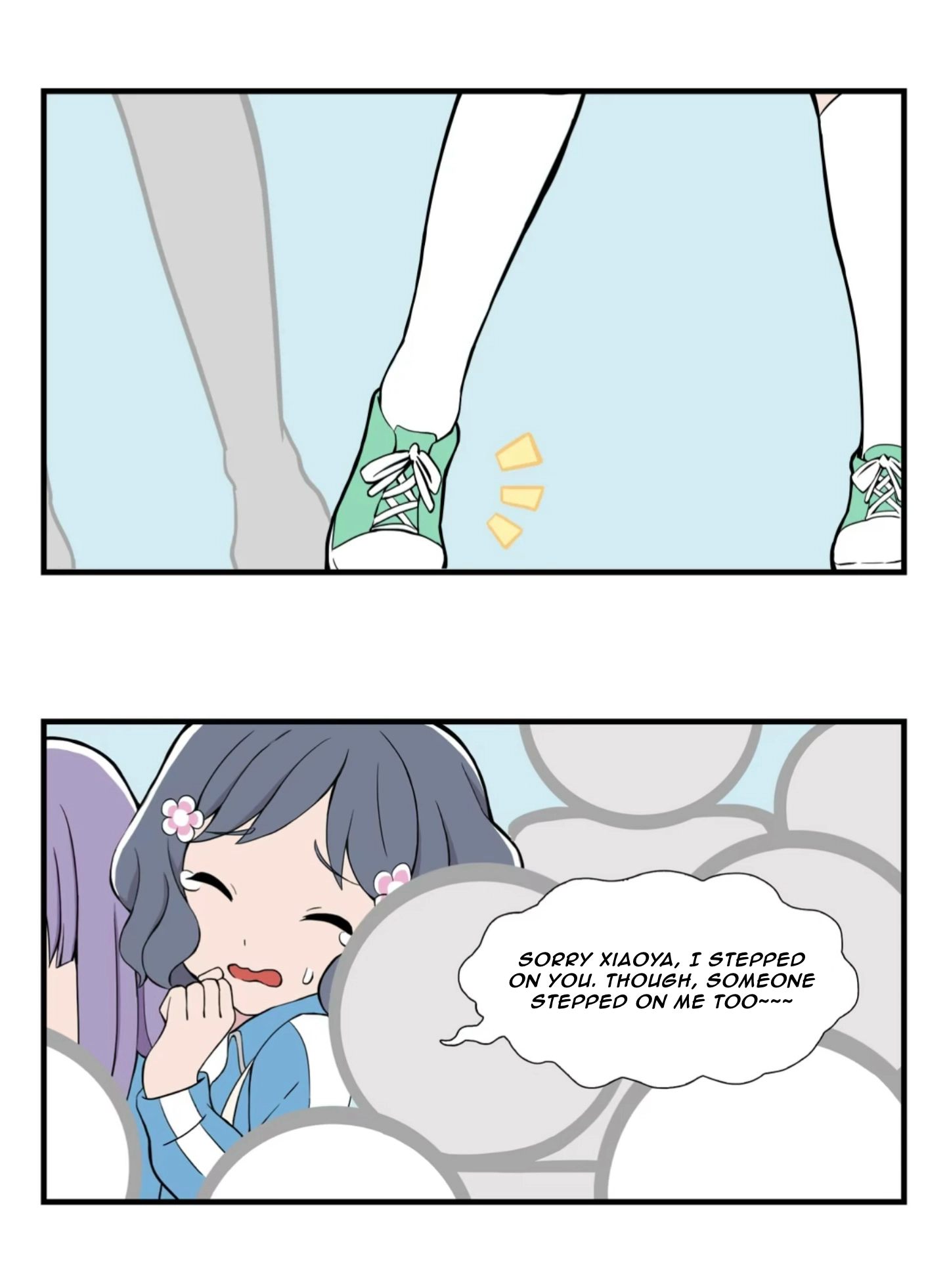 Call Up Girls Chapter 7 page 4