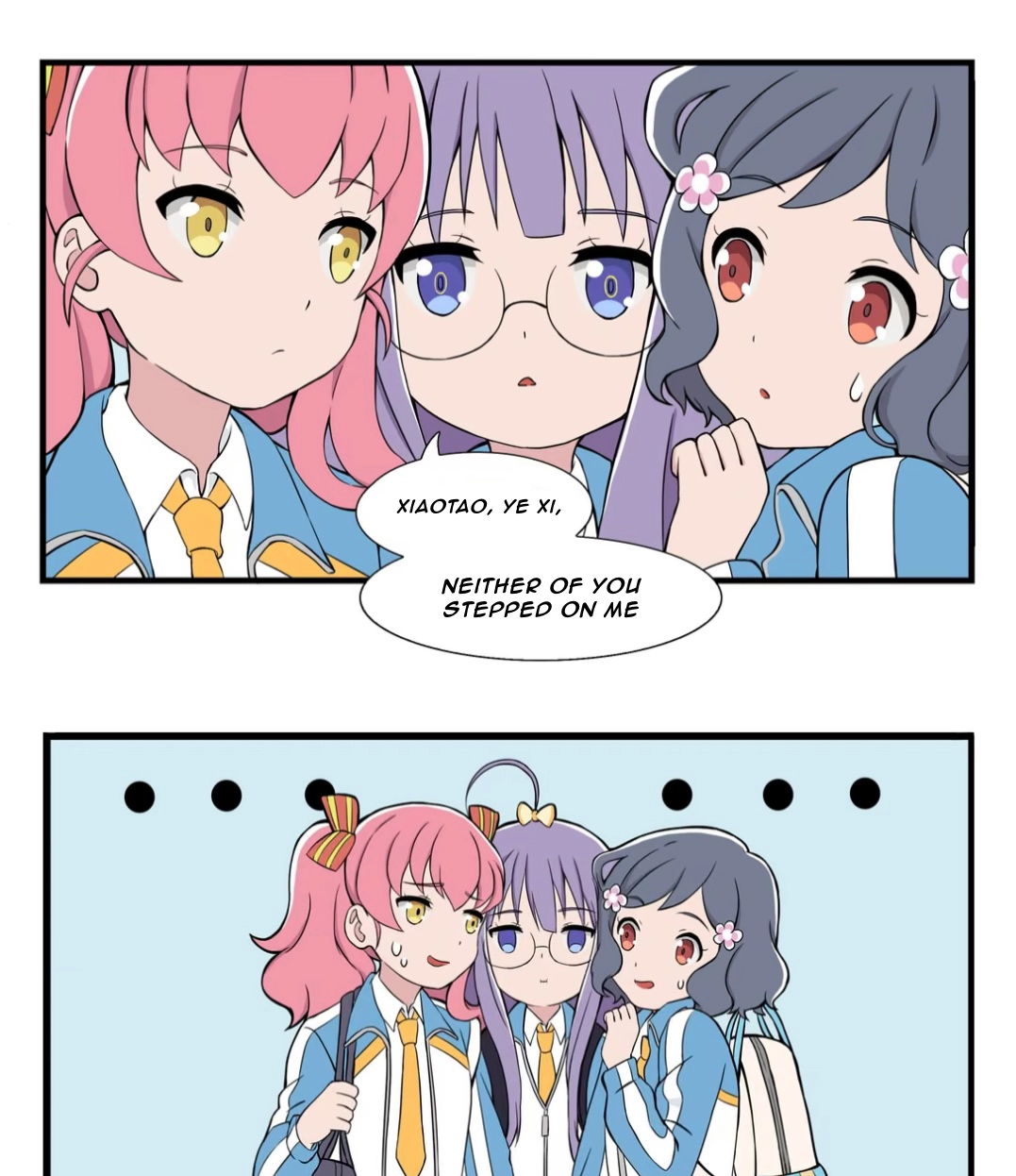 Call Up Girls Chapter 7 page 5