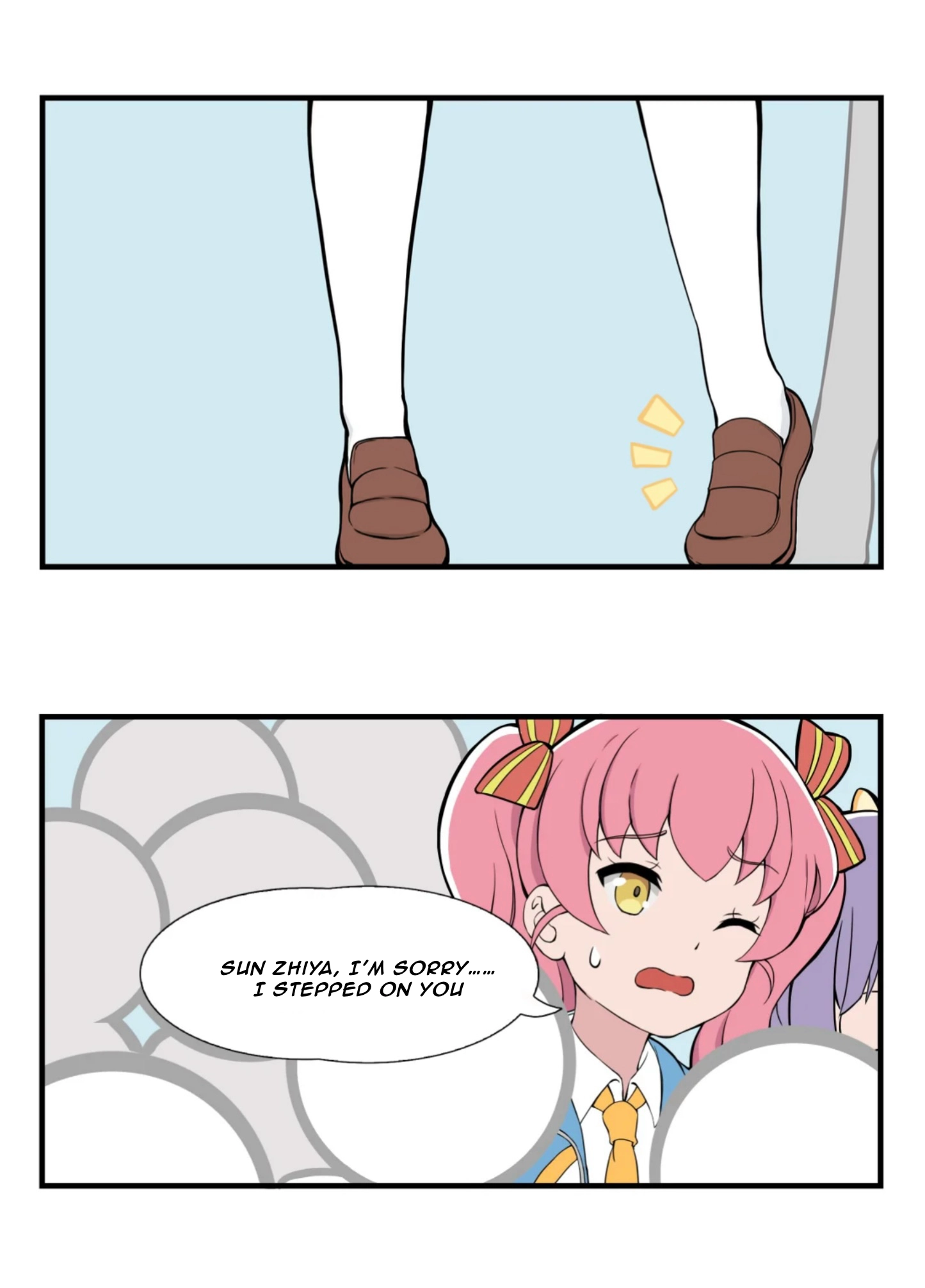 Call Up Girls Chapter 7 page 3