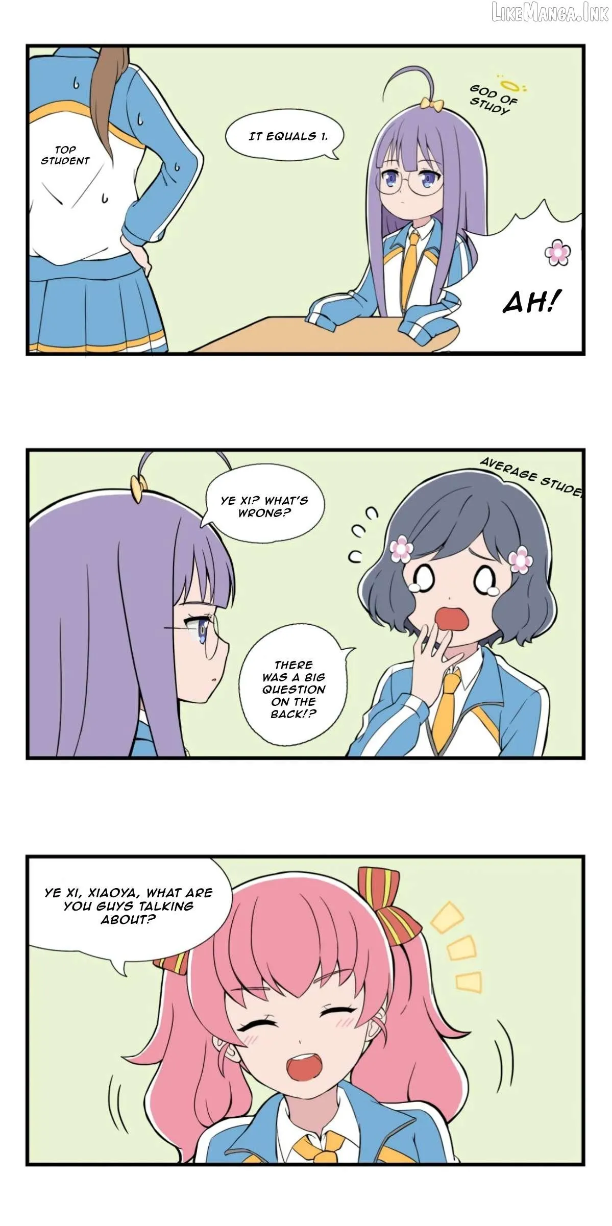 Call Up Girls Chapter 8 page 2