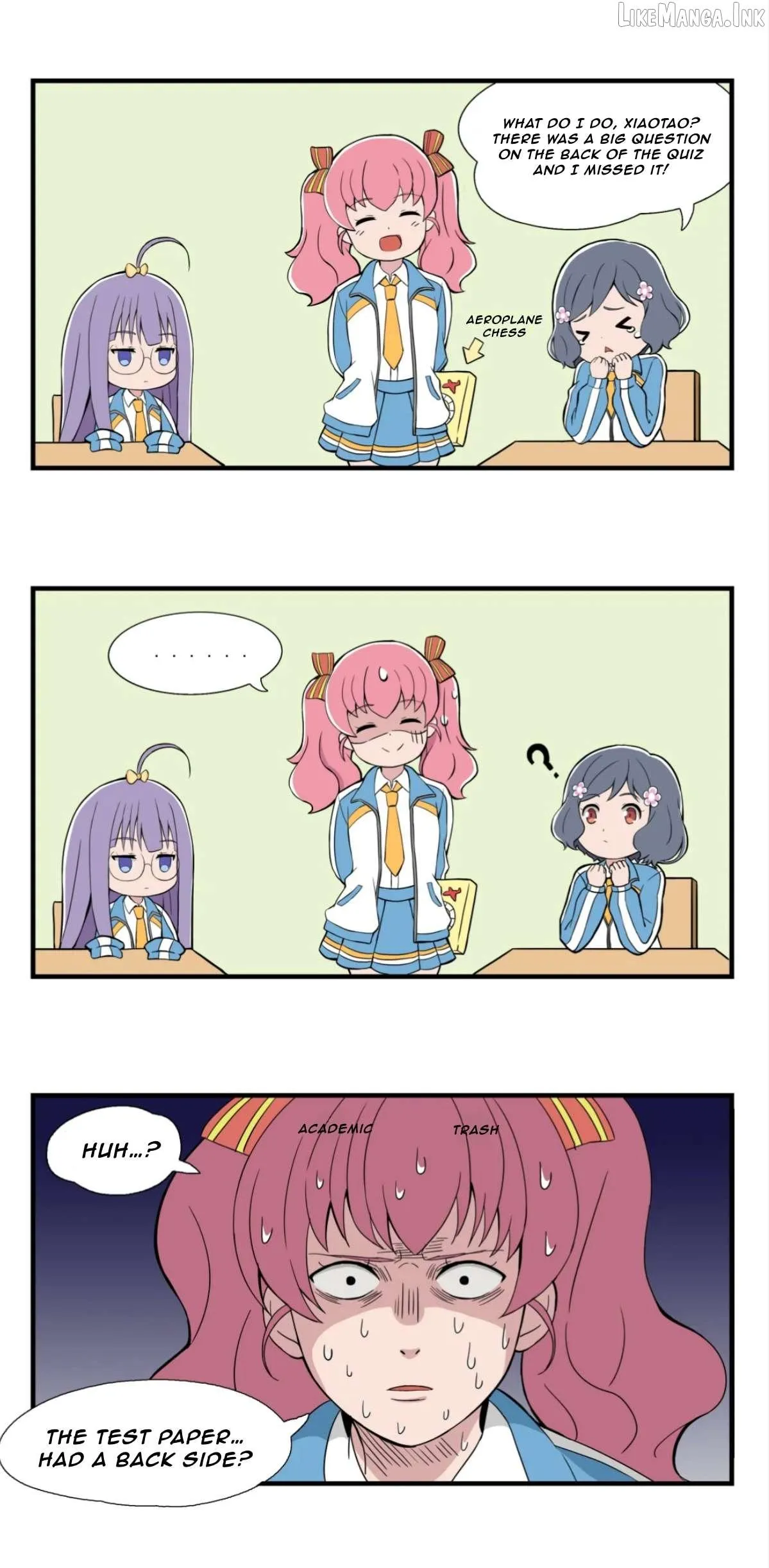 Call Up Girls Chapter 8 page 3