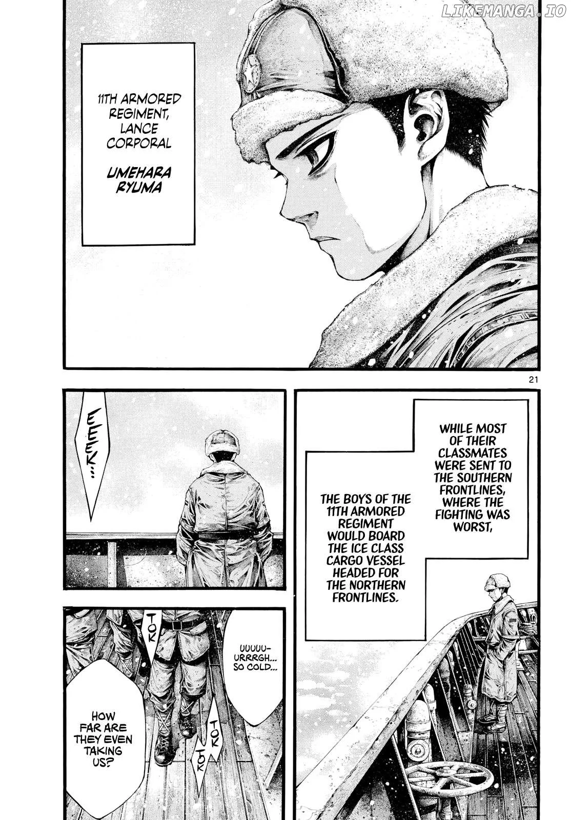 Kyokuhoku no Geroy - 8-gatsu 17-nichi no Kaisen Chapter 2 page 19