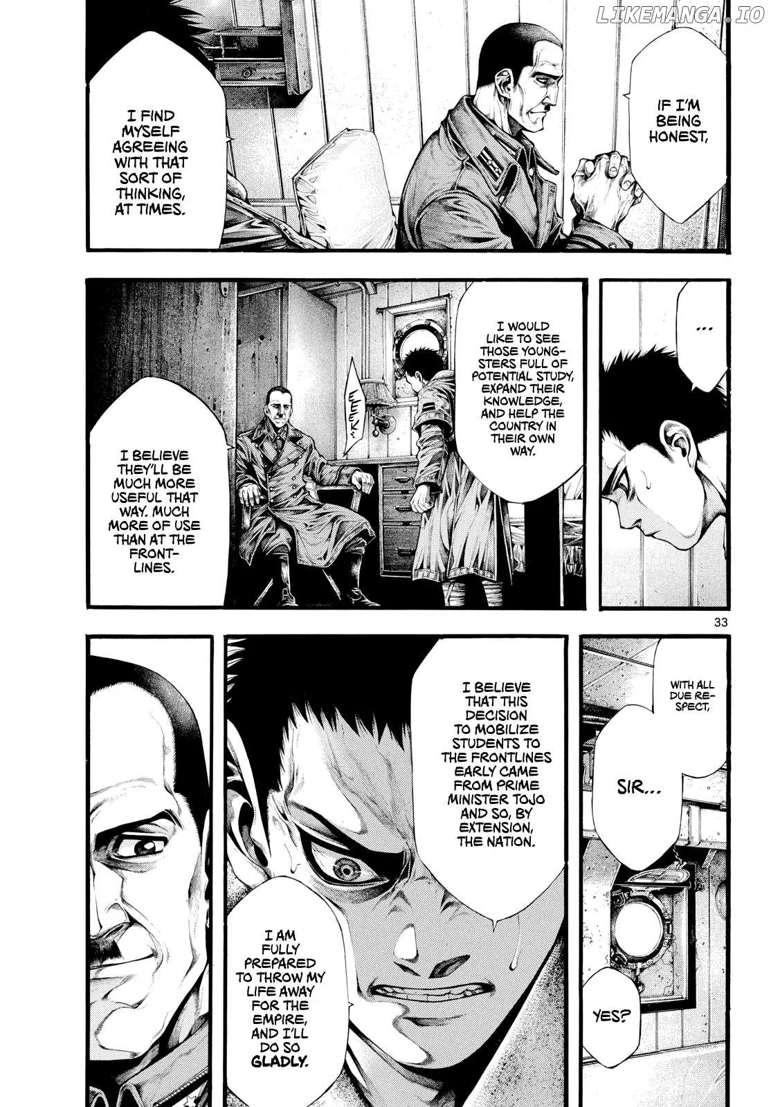 Kyokuhoku no Geroy - 8-gatsu 17-nichi no Kaisen Chapter 2 page 31