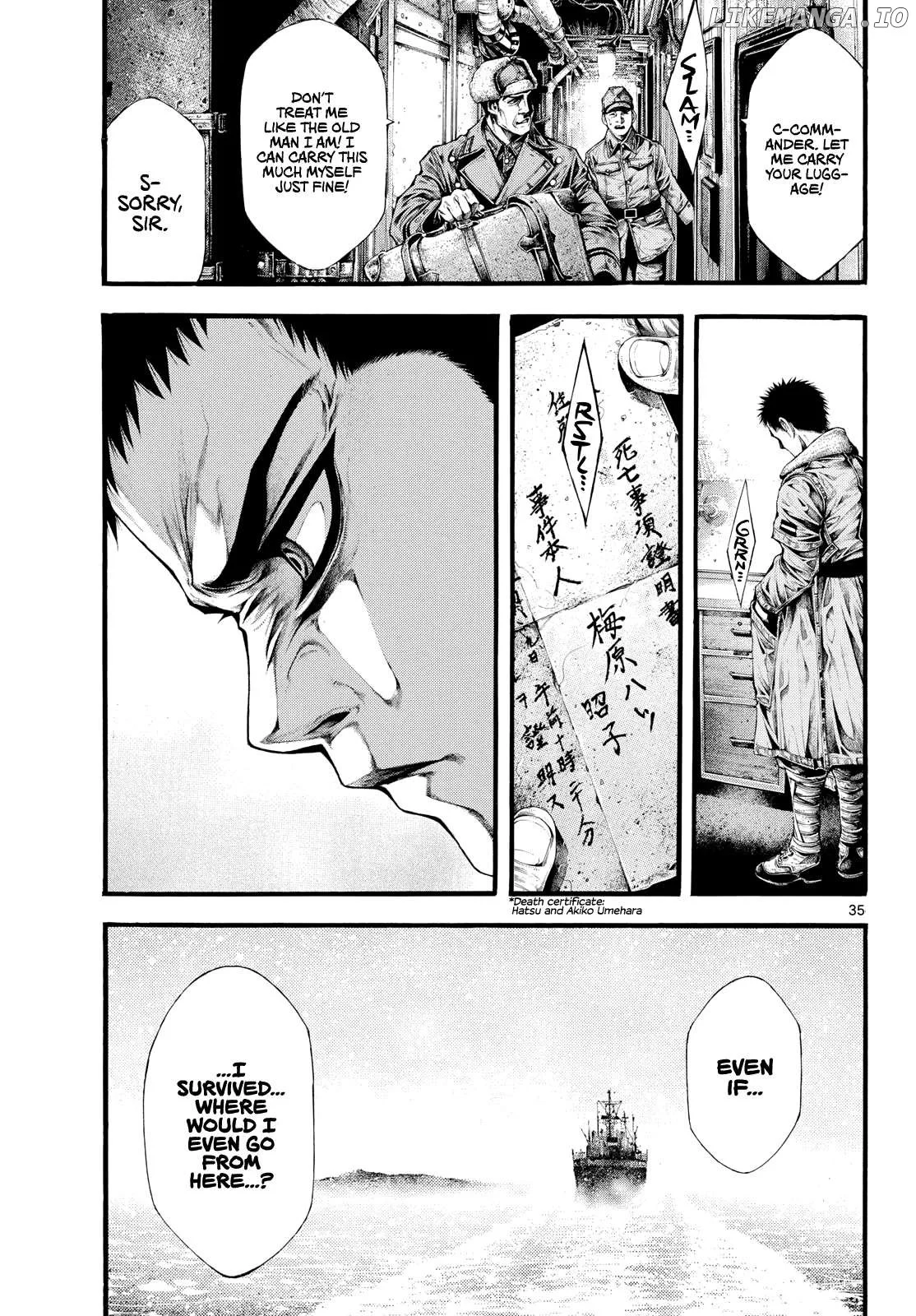 Kyokuhoku no Geroy - 8-gatsu 17-nichi no Kaisen Chapter 2 page 33