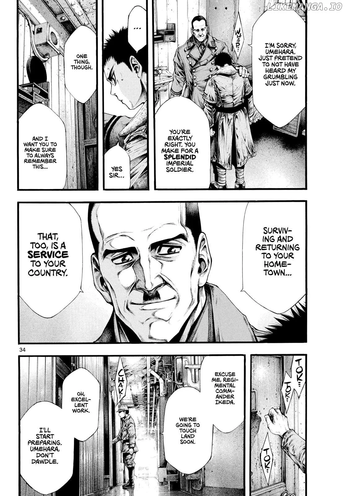 Kyokuhoku no Geroy - 8-gatsu 17-nichi no Kaisen Chapter 2 page 32