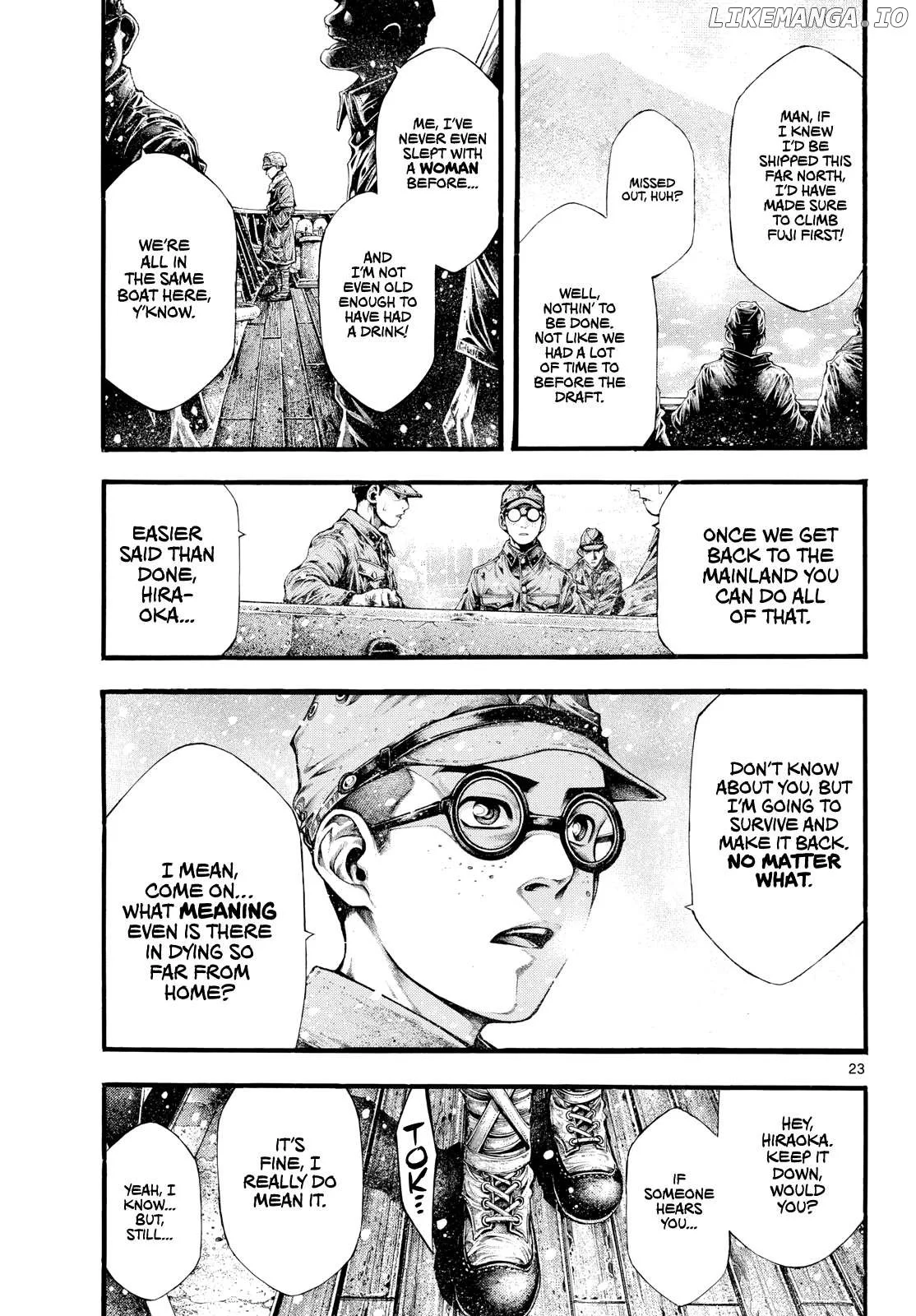 Kyokuhoku no Geroy - 8-gatsu 17-nichi no Kaisen Chapter 2 page 21