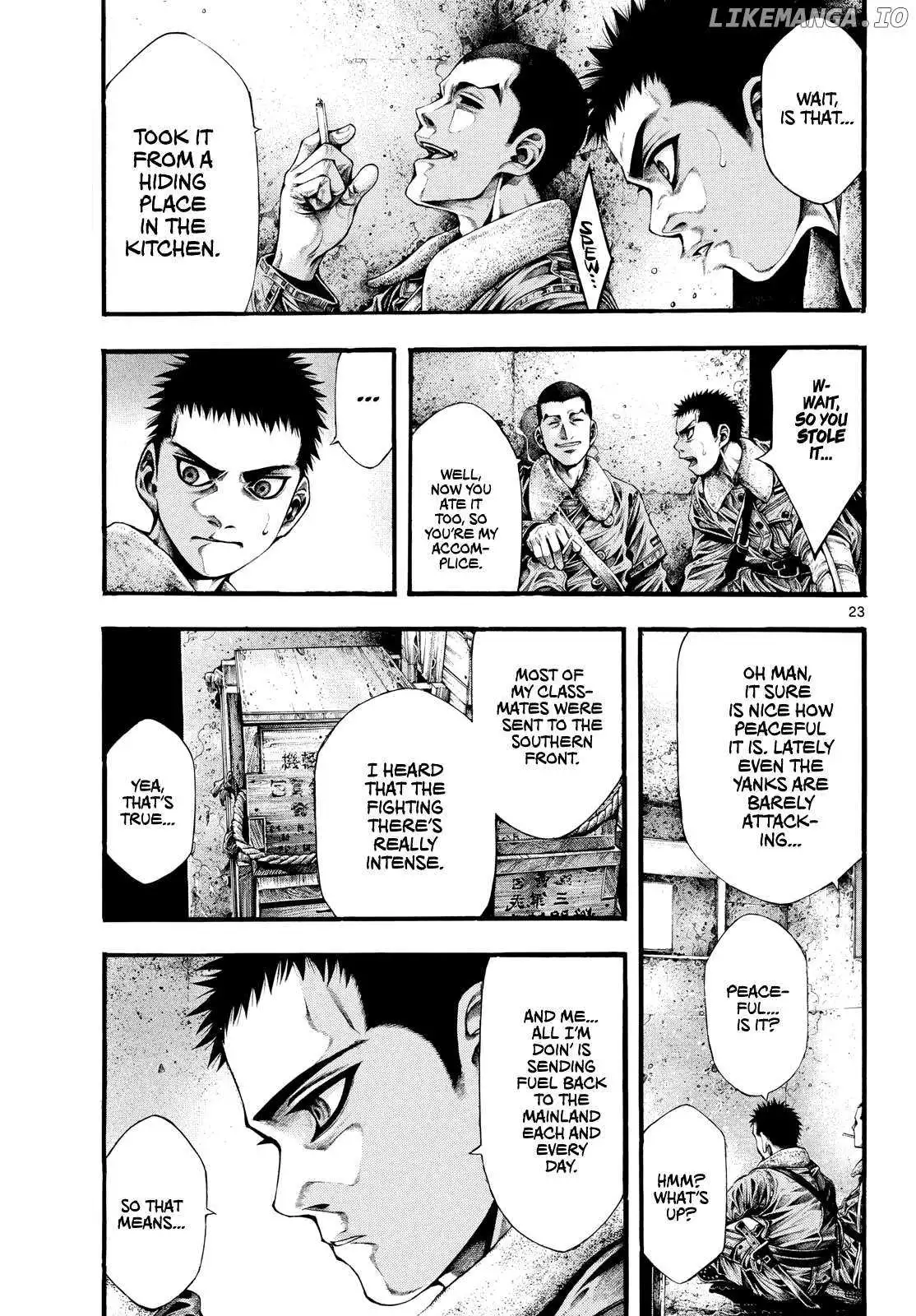 Kyokuhoku no Geroy - 8-gatsu 17-nichi no Kaisen Chapter 3 page 23