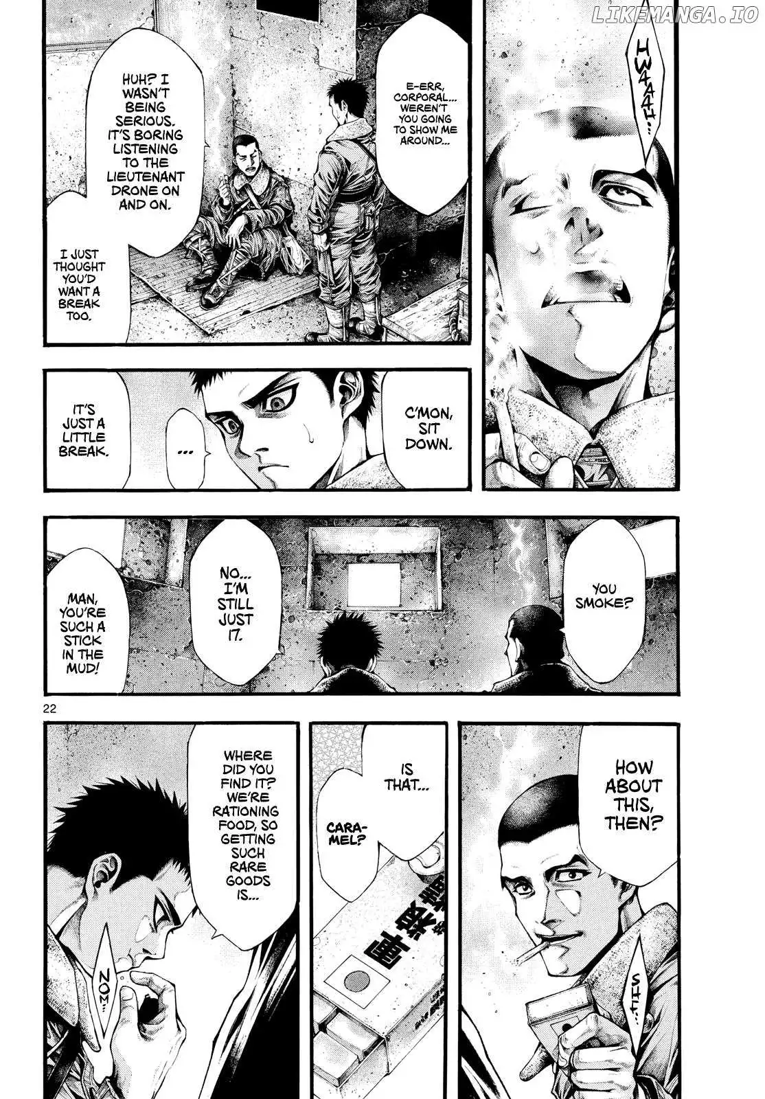 Kyokuhoku no Geroy - 8-gatsu 17-nichi no Kaisen Chapter 3 page 22