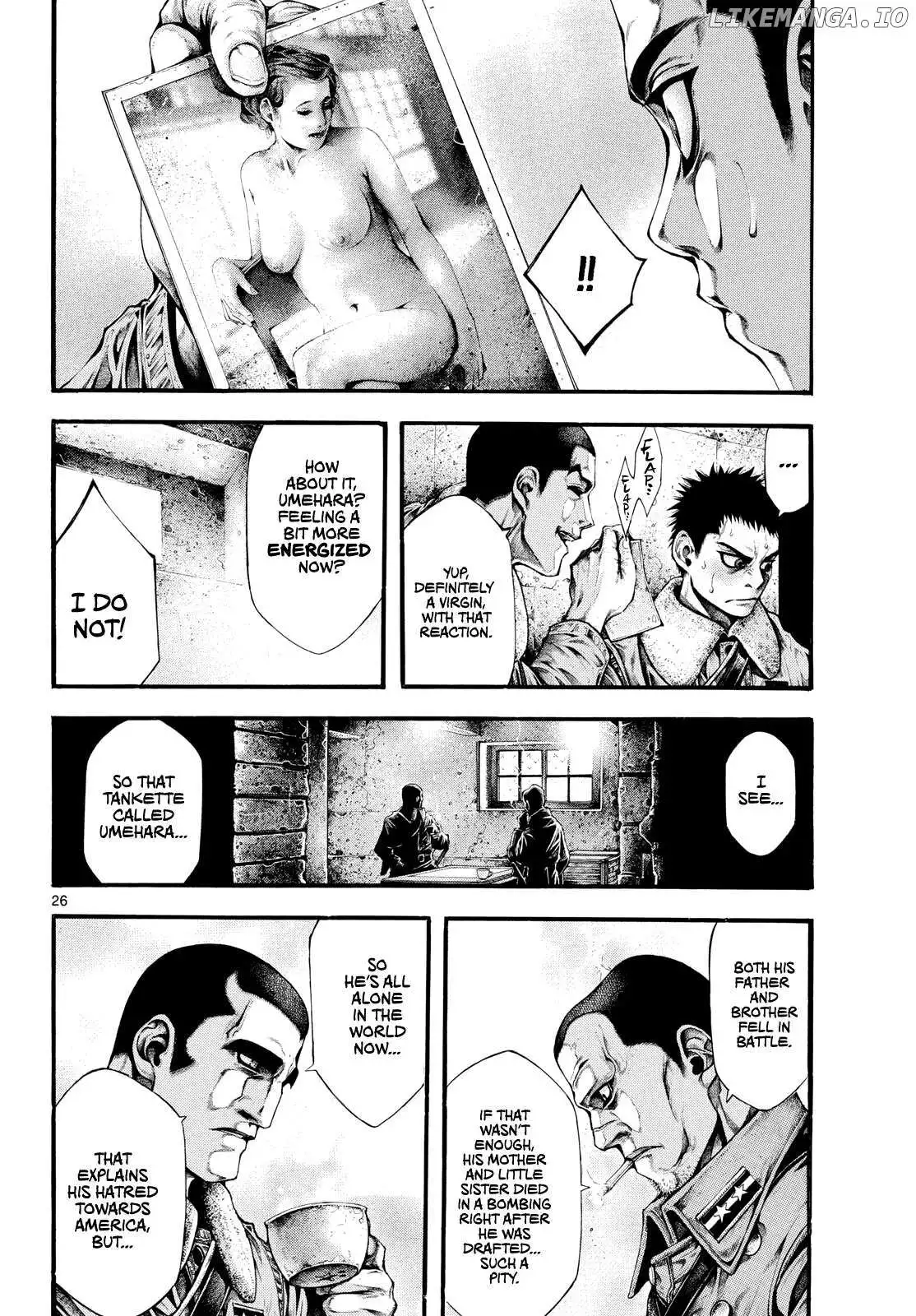 Kyokuhoku no Geroy - 8-gatsu 17-nichi no Kaisen Chapter 3 page 26