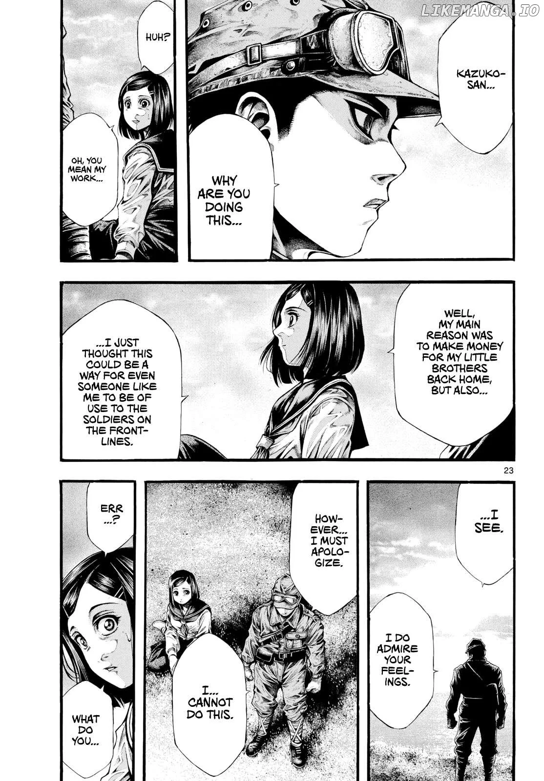 Kyokuhoku no Geroy - 8-gatsu 17-nichi no Kaisen Chapter 4 page 22