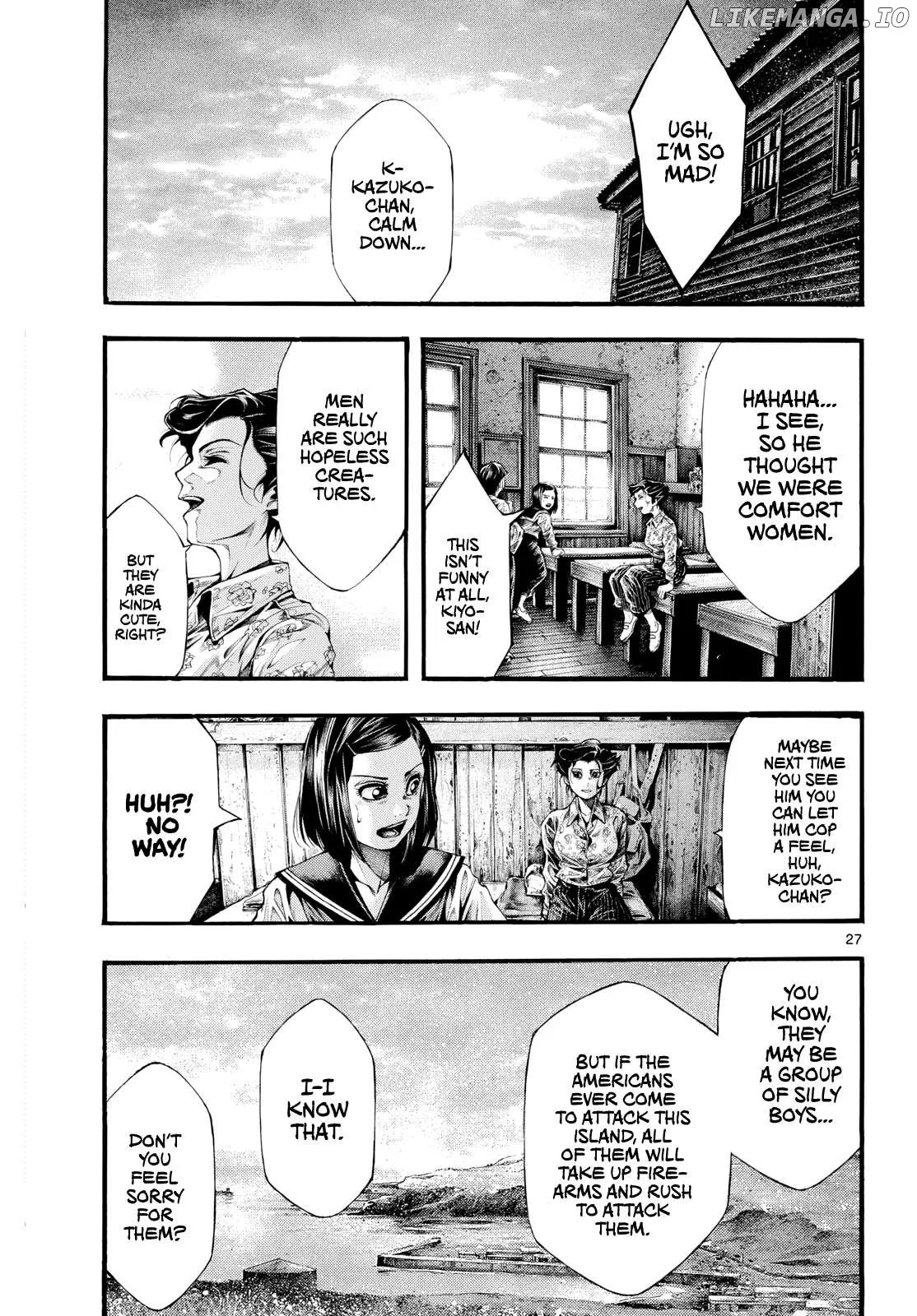 Kyokuhoku no Geroy - 8-gatsu 17-nichi no Kaisen Chapter 4 page 26