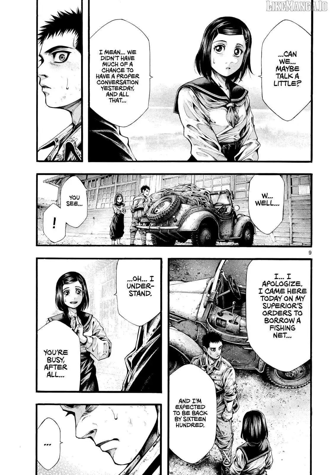 Kyokuhoku no Geroy - 8-gatsu 17-nichi no Kaisen Chapter 5 page 10