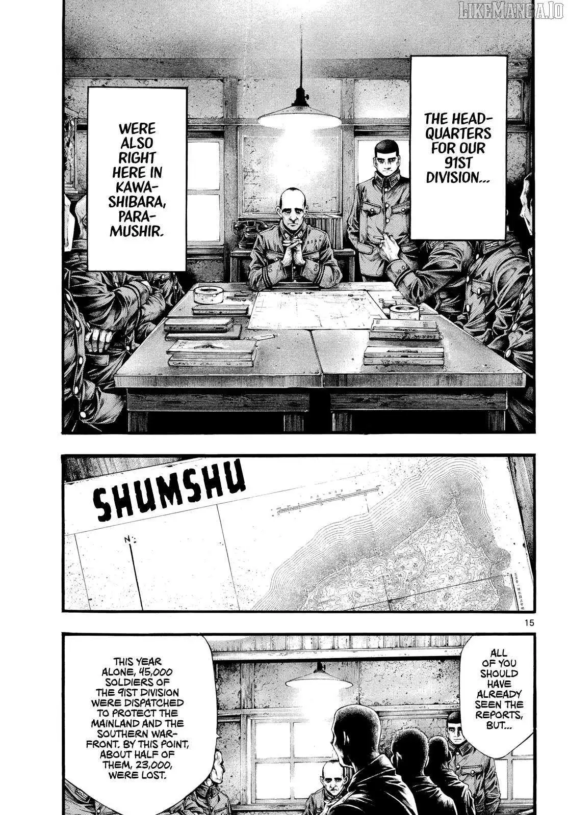 Kyokuhoku no Geroy - 8-gatsu 17-nichi no Kaisen Chapter 5 page 16