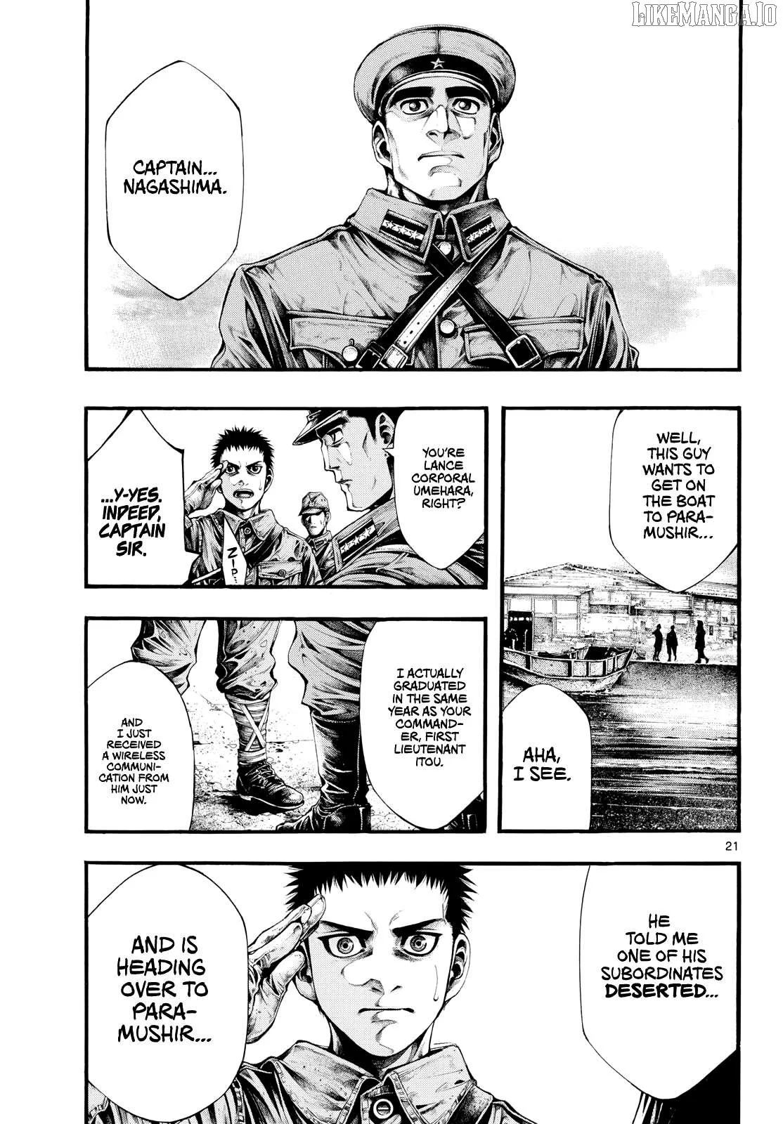 Kyokuhoku no Geroy - 8-gatsu 17-nichi no Kaisen Chapter 6 page 20