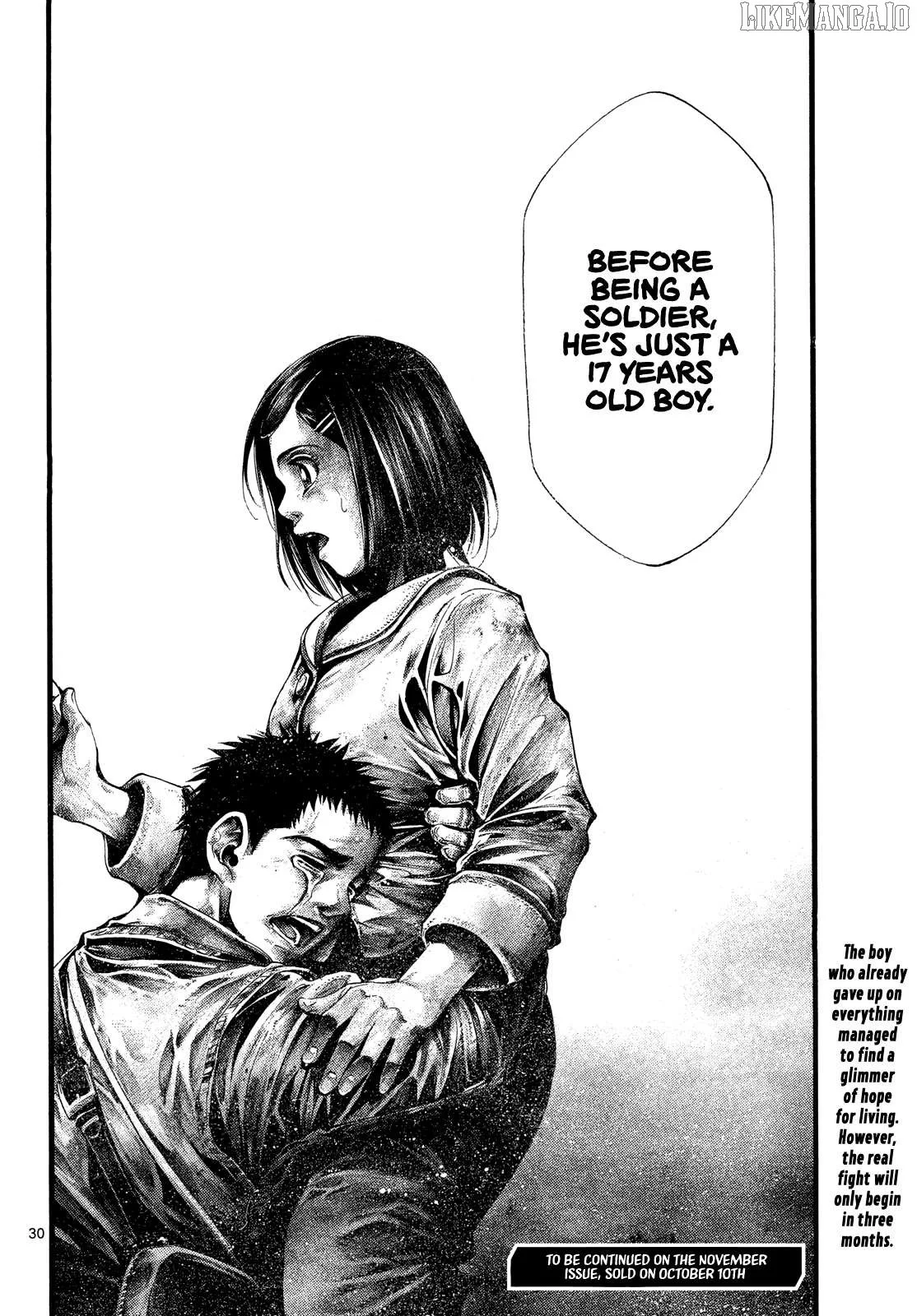 Kyokuhoku no Geroy - 8-gatsu 17-nichi no Kaisen Chapter 6 page 29