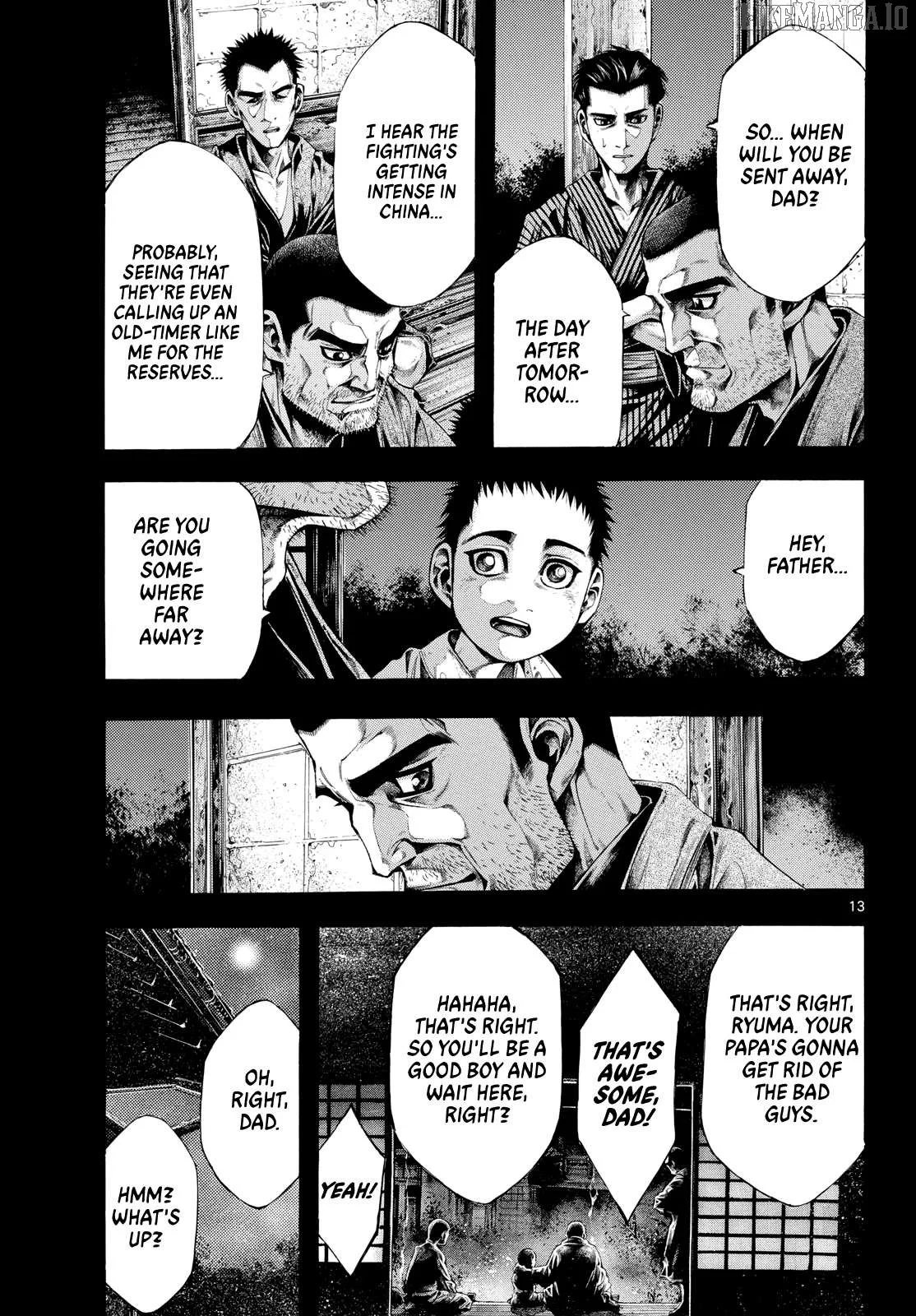 Kyokuhoku no Geroy - 8-gatsu 17-nichi no Kaisen Chapter 7 page 13