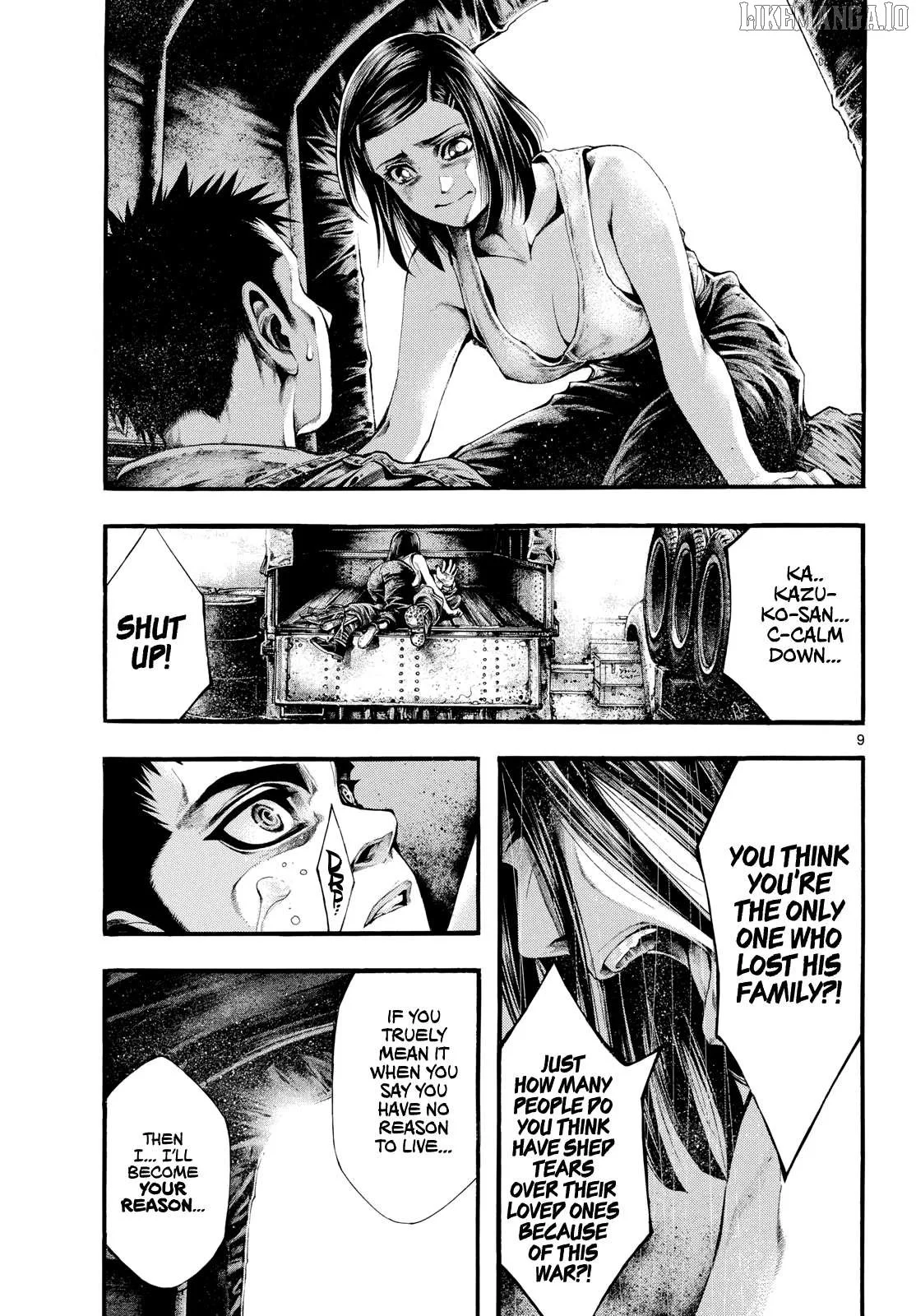 Kyokuhoku no Geroy - 8-gatsu 17-nichi no Kaisen Chapter 7 page 9