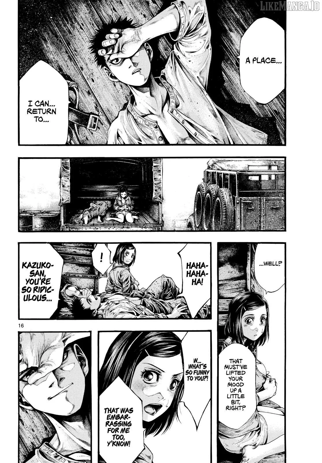 Kyokuhoku no Geroy - 8-gatsu 17-nichi no Kaisen Chapter 7 page 16