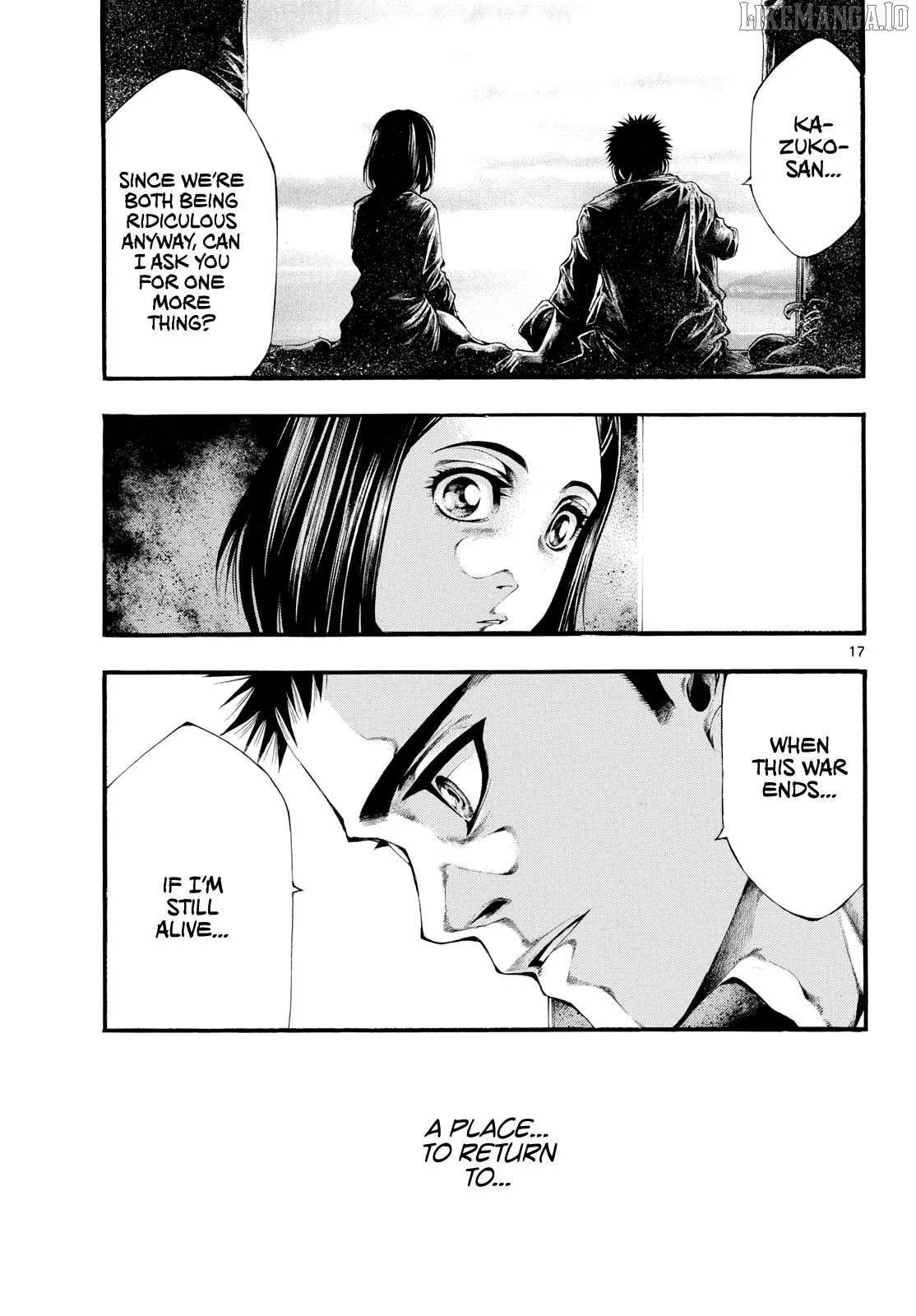 Kyokuhoku no Geroy - 8-gatsu 17-nichi no Kaisen Chapter 7 page 17